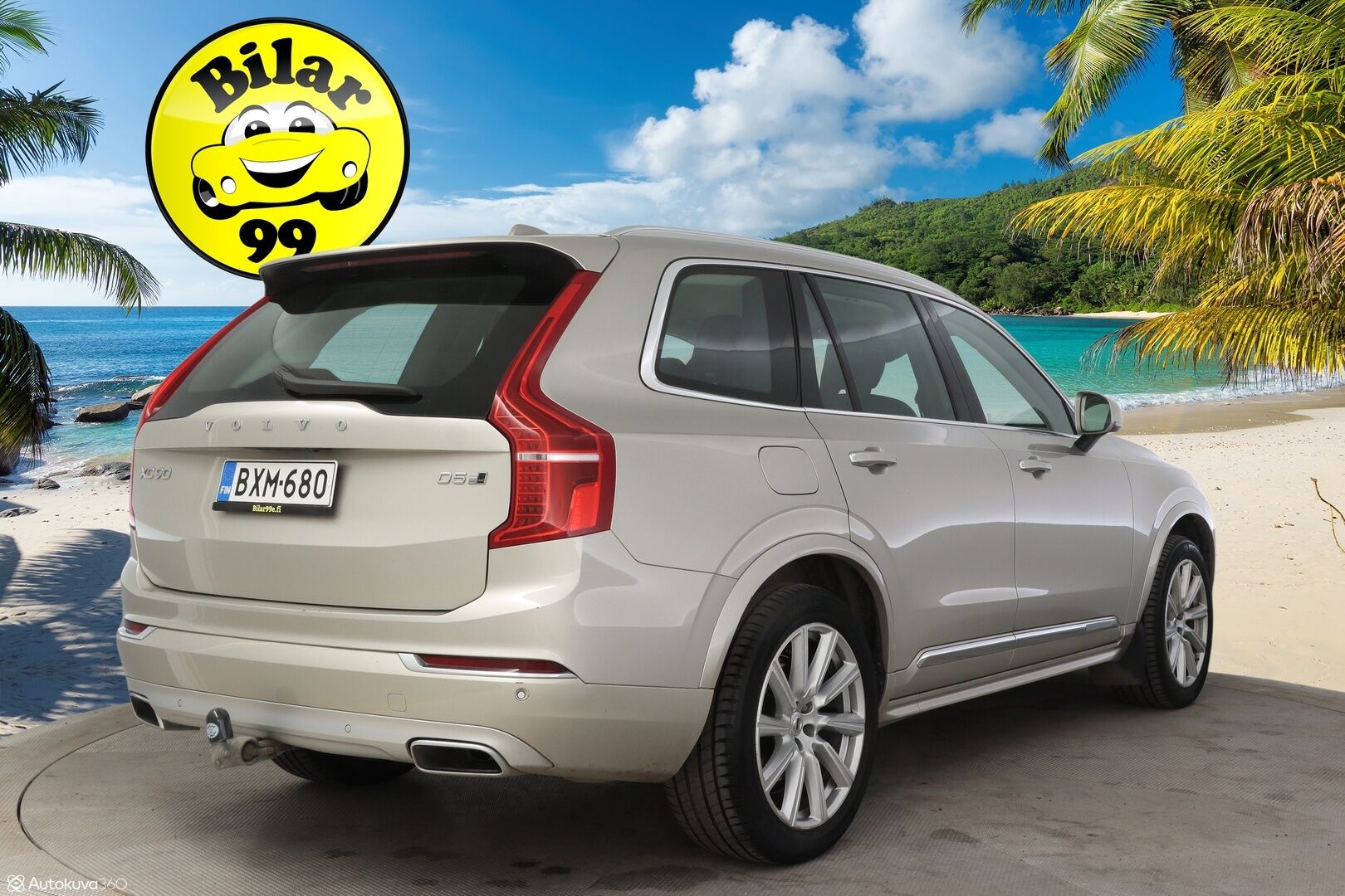 Volvo XC90 2019 D5 AWD Inscription aut * 7-P / Kamera / PilotAssist / Webasto / Muistipenkit / Vetokoukku / Nahkasisusta / Navi * - 2,99 % KORKOTARJOUS TÄHÄN AUTOON - * Jakohihna juuri vaihdettu / Suomi-auto / 2x Vanteet & Renkaat *