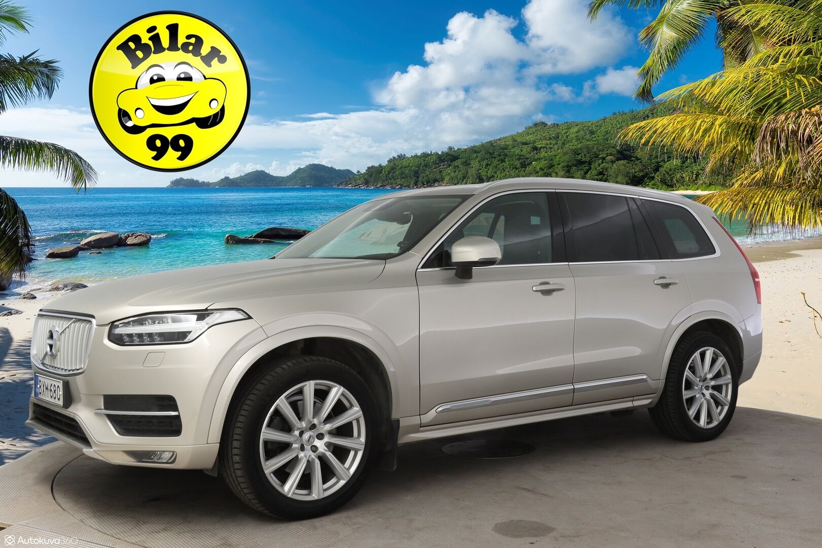 Volvo XC90 2019 D5 AWD Inscription aut * 7-P / Kamera / PilotAssist / Webasto / Muistipenkit / Vetokoukku / Nahkasisusta / Navi * - 2,99 % KORKOTARJOUS TÄHÄN AUTOON - * Jakohihna juuri vaihdettu / Suomi-auto / 2x Vanteet & Renkaat *
