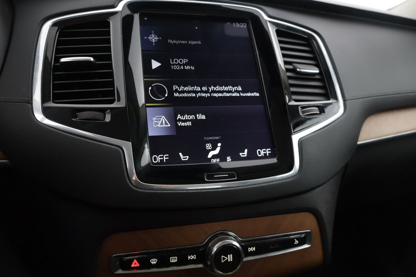 Volvo XC90 2019 D5 AWD Inscription aut * 7-P / Kamera / PilotAssist / Webasto / Muistipenkit / Vetokoukku / Nahkasisusta / Navi * - 2,99 % KORKOTARJOUS TÄHÄN AUTOON - * Jakohihna juuri vaihdettu / Suomi-auto / 2x Vanteet & Renkaat *