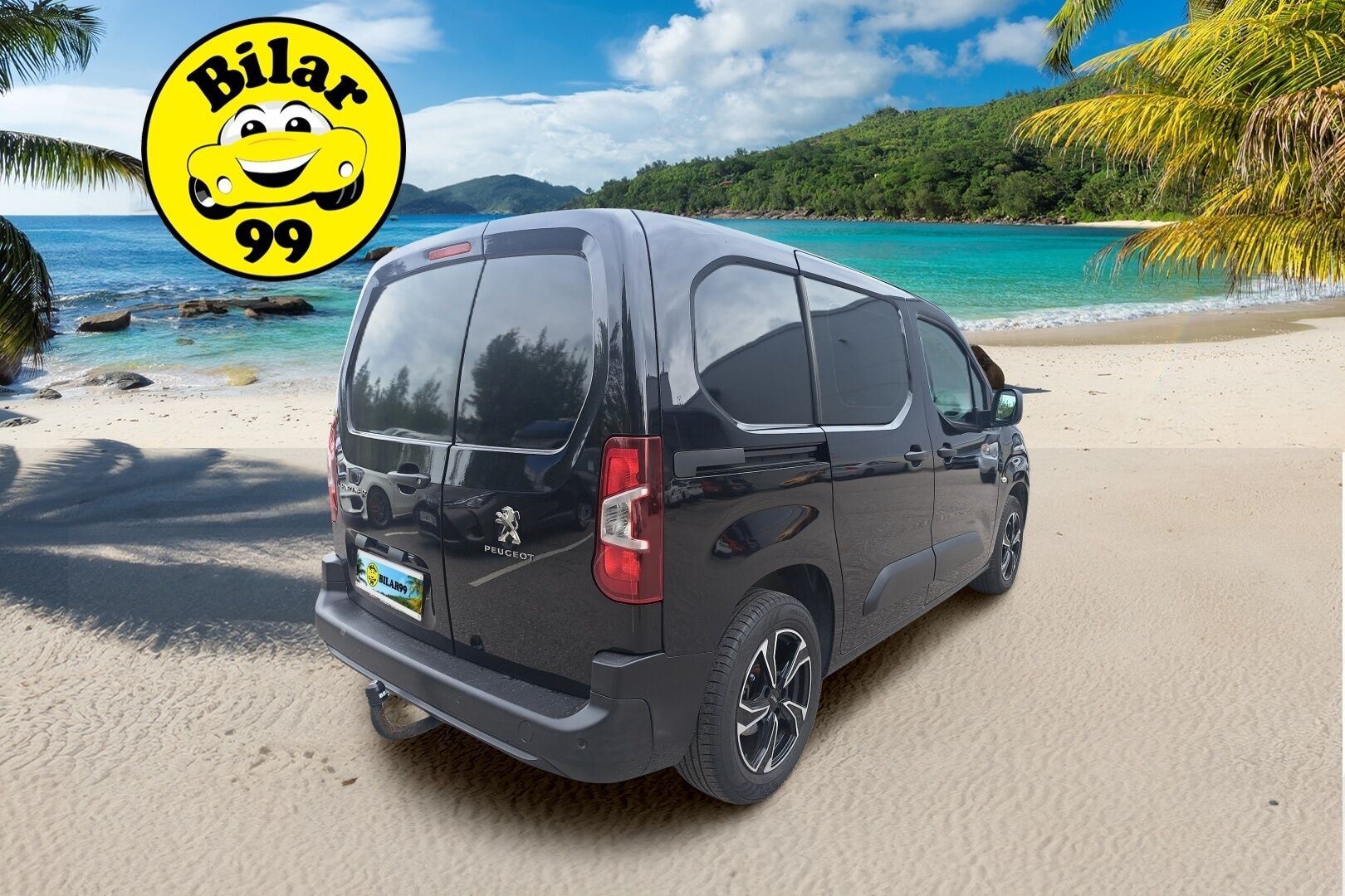 Peugeot Partner 2019 BlueHDi 130 EAT8-automaatti M - Kamera | Koukku | Navi | Webasto | Kahdet renkaat aluvantein | Jakohihna vaihdettu 2025