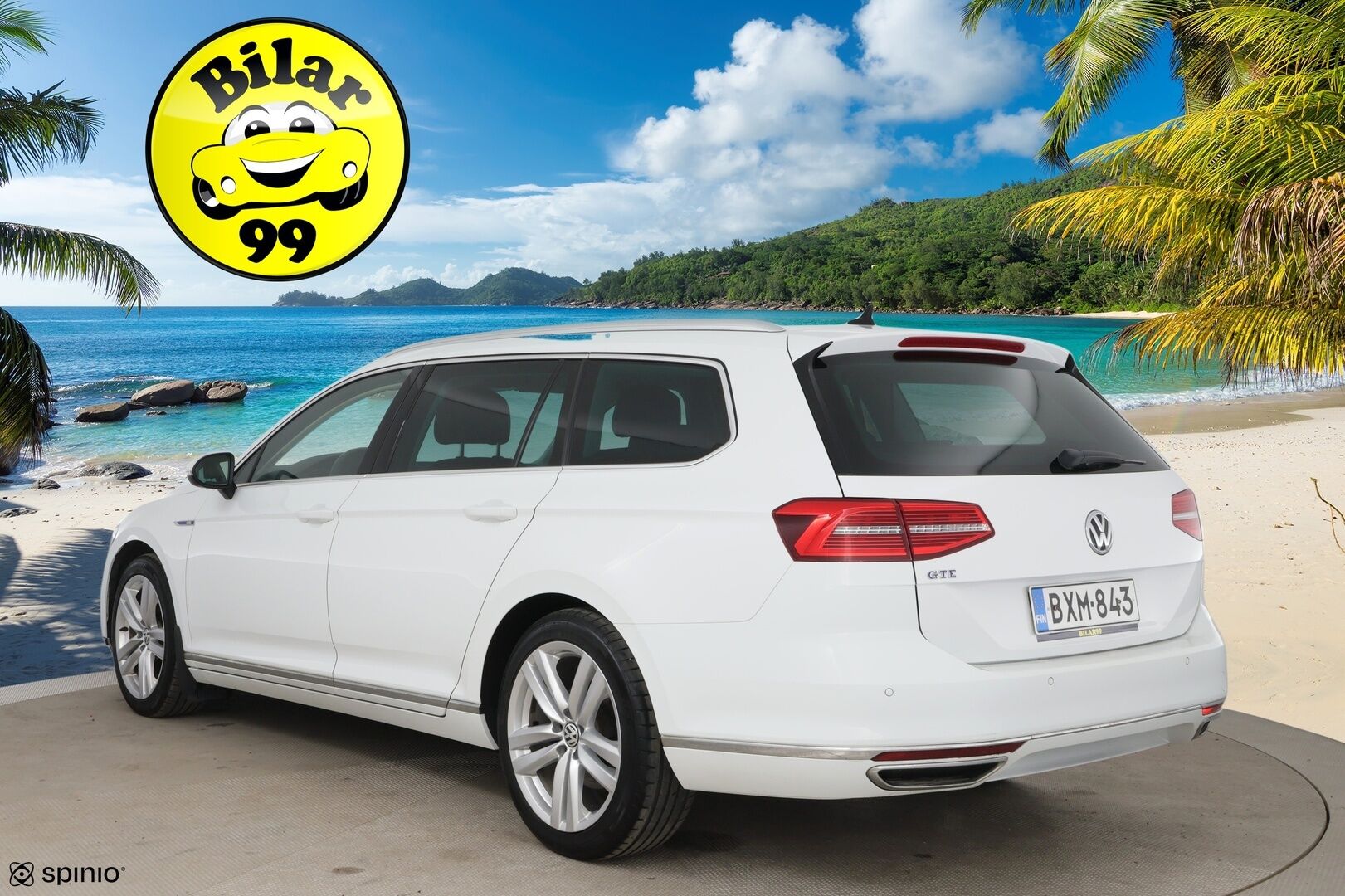 Volkswagen Passat 2017 Variant GTE Plug-In Hybrid 160 kW (218 hv) DSG-aut/ ACC / P. Kamera / ErgoComfort / 2x Renkaat / Huoltokirja / SoH 90.1%! - Akku vaihdettu suurempaan 2024! / SoH 90,1% - HULLUT AVAJAISHULINAT KORKOTARJOUS 3,29 %