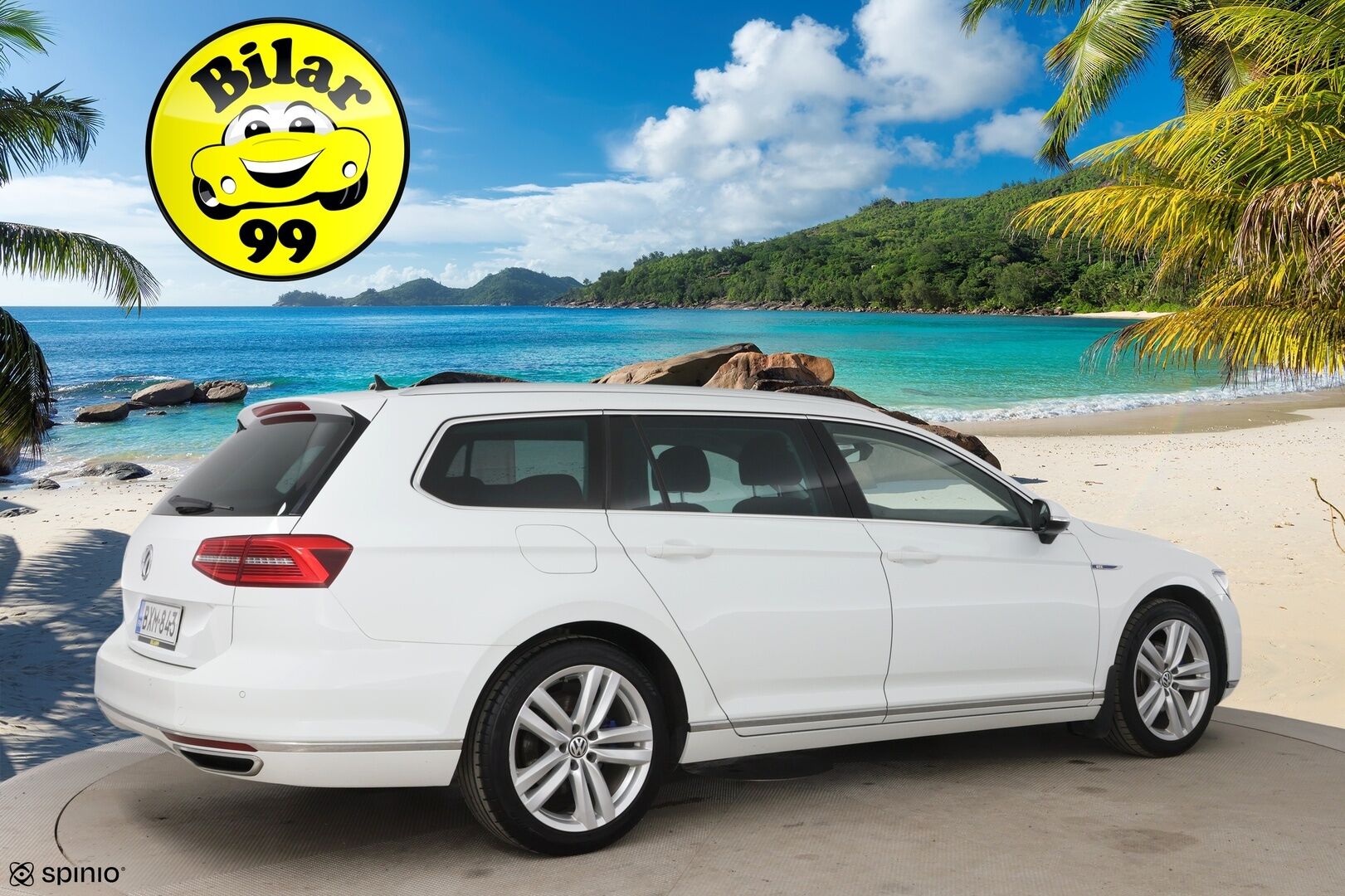 Volkswagen Passat 2017 Variant GTE Plug-In Hybrid 160 kW (218 hv) DSG-aut/ ACC / P. Kamera / ErgoComfort / 2x Renkaat / Huoltokirja / SoH 90.1%! - Akku vaihdettu suurempaan 2024! / SoH 90,1% - HULLUT AVAJAISHULINAT KORKOTARJOUS 3,29 %