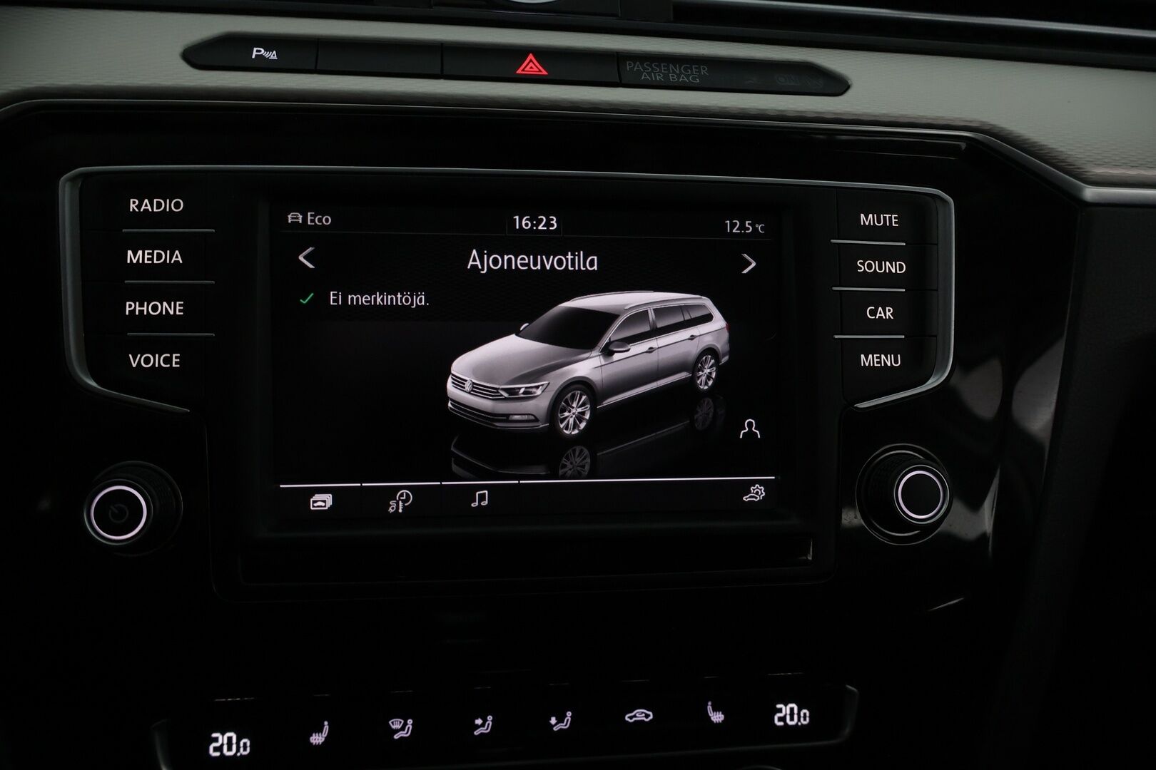 Volkswagen Passat 2017 Variant GTE Plug-In Hybrid 160 kW (218 hv) DSG-aut/ ACC / P. Kamera / ErgoComfort / 2x Renkaat / Huoltokirja / SoH 90.1%! - Akku vaihdettu suurempaan 2024! / SoH 90,1% - HULLUT AVAJAISHULINAT KORKOTARJOUS 3,29 %