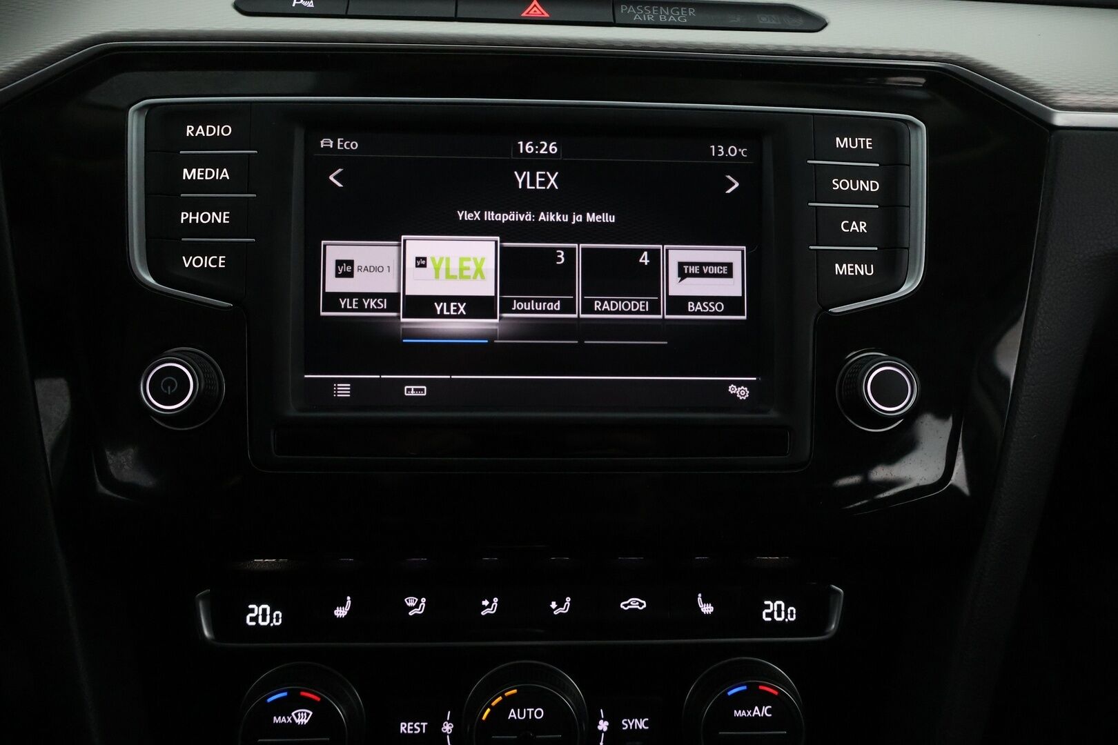 Volkswagen Passat 2017 Variant GTE Plug-In Hybrid 160 kW (218 hv) DSG-aut/ ACC / P. Kamera / ErgoComfort / 2x Renkaat / Huoltokirja / SoH 90.1%! - Akku vaihdettu suurempaan 2024! / SoH 90,1% - HULLUT AVAJAISHULINAT KORKOTARJOUS 3,29 %