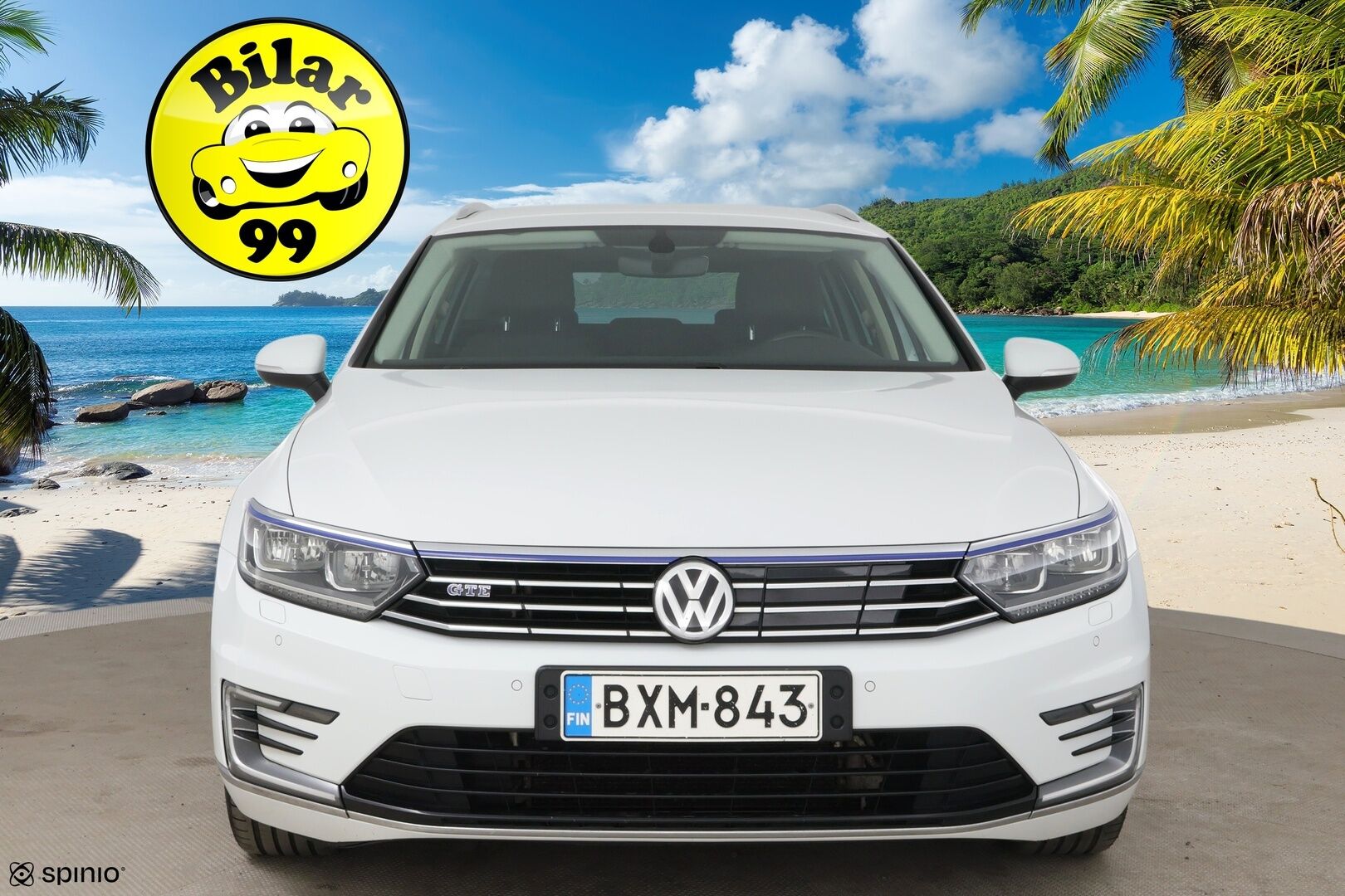 Volkswagen Passat 2017 Variant GTE Plug-In Hybrid 160 kW (218 hv) DSG-aut/ ACC / P. Kamera / ErgoComfort / 2x Renkaat / Huoltokirja / SoH 90.1%! - Akku vaihdettu suurempaan 2024! / SoH 90,1% - HULLUT AVAJAISHULINAT KORKOTARJOUS 3,29 %