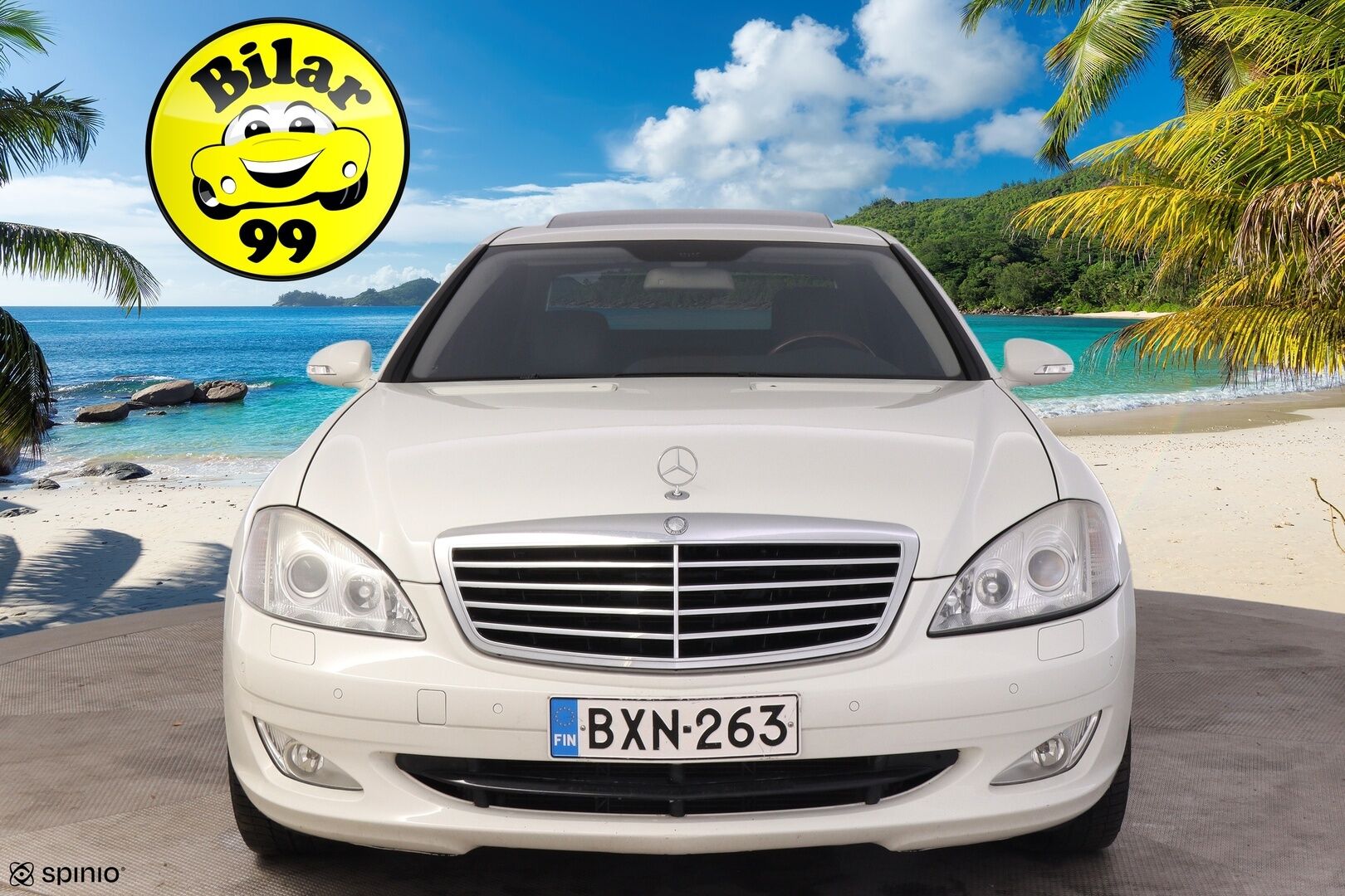 Mercedes-Benz S 2007 550 4MATIC Sedan YritysOutlet - Myydään vain yrityksille - Tämä auto myydään YritysOutlet -valikoimasta vain yritykselle