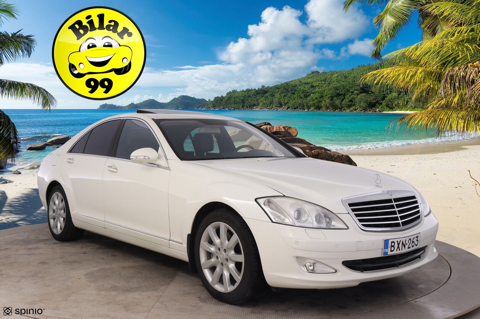 Mercedes-Benz S 2007 550 4MATIC Sedan YritysOutlet - Myydään vain yrityksille - Tämä auto myydään YritysOutlet -valikoimasta vain yritykselle