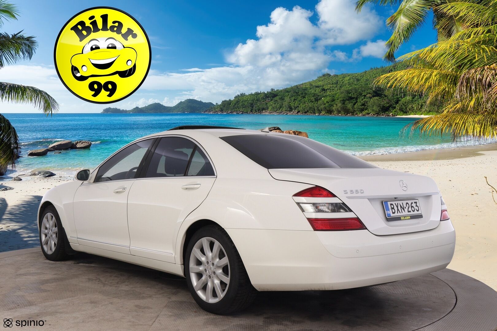 Mercedes-Benz S 2007 550 4MATIC Sedan YritysOutlet - Myydään vain yrityksille - Tämä auto myydään YritysOutlet -valikoimasta vain yritykselle