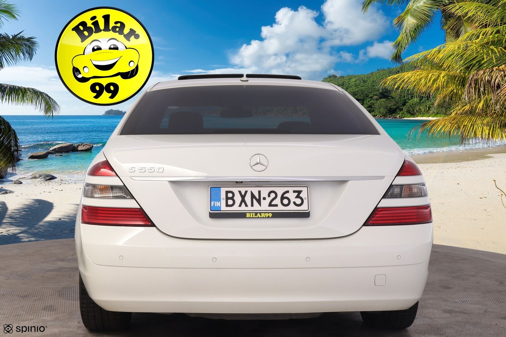 Mercedes-Benz S 2007 550 4MATIC Sedan YritysOutlet - Myydään vain yrityksille - Tämä auto myydään YritysOutlet -valikoimasta vain yritykselle