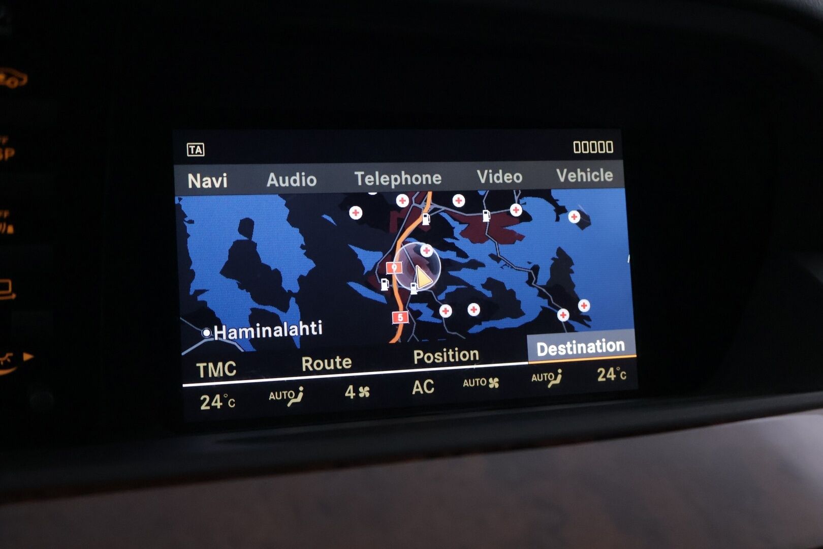 Mercedes-Benz S 2007 550 4MATIC Sedan YritysOutlet - Myydään vain yrityksille - Tämä auto myydään YritysOutlet -valikoimasta vain yritykselle