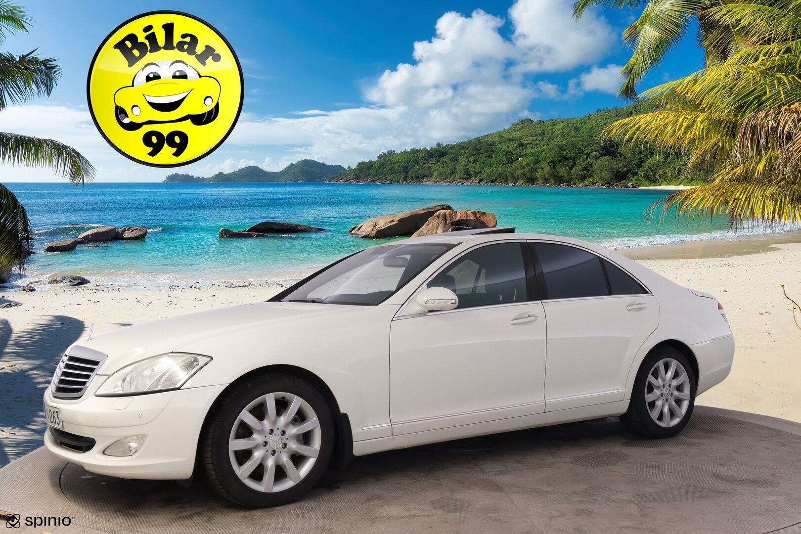 Mercedes-Benz S 2007 550 4MATIC Sedan YritysOutlet - Myydään vain yrityksille - Tämä auto myydään YritysOutlet -valikoimasta vain yritykselle