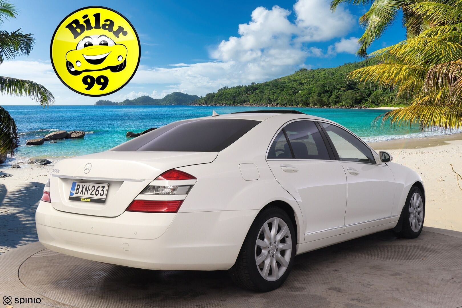 Mercedes-Benz S 2007 550 4MATIC Sedan YritysOutlet - Myydään vain yrityksille - Tämä auto myydään YritysOutlet -valikoimasta vain yritykselle