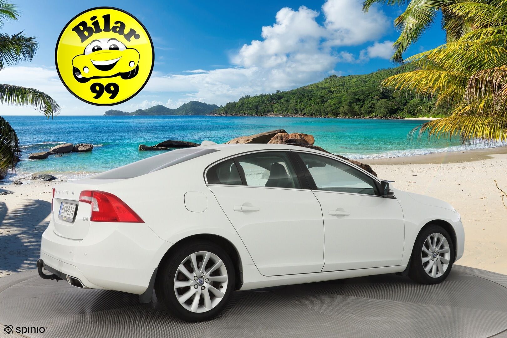 Volvo S60 2016 D4 Summum aut *Webasto / Nahat / Muistipenkki / Koukku / Tutkat / VOC* - Kahdet Volvon vanteet  / Jakohihna vaihdettu / Viimeisin huolto 02/2025
