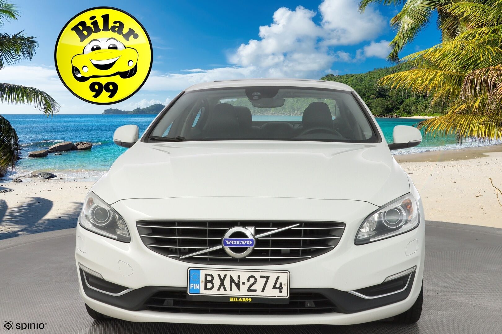 Volvo S60 2016 D4 Summum aut *Webasto / Nahat / Muistipenkki / Koukku / Tutkat / VOC* - Kahdet Volvon vanteet  / Jakohihna vaihdettu / Viimeisin huolto 02/2025