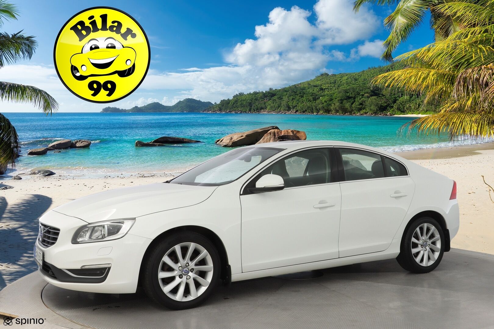 Volvo S60 2016 D4 Summum aut *Webasto / Nahat / Muistipenkki / Koukku / Tutkat / VOC* - Kahdet Volvon vanteet  / Jakohihna vaihdettu / Viimeisin huolto 02/2025