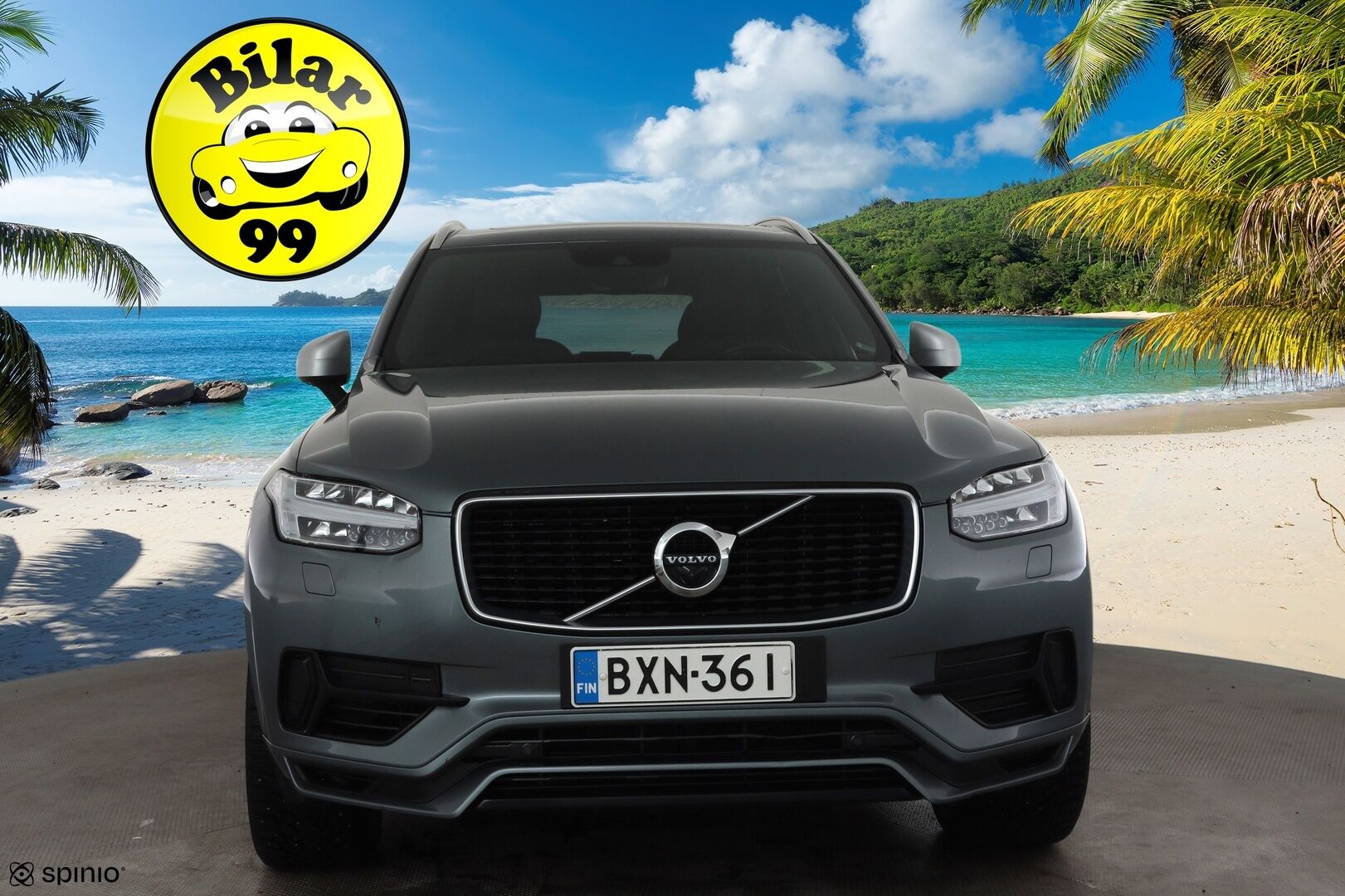 Volvo XC90 2019 T8 AWD R-Design aut * HUD / Panorama /Pilot assist / 7-Paikkainen / Muistipenkit /  Harman&Kardon / 360-Kamera * - Suomi-auto / Merkkihuollettu / Kahdet renkaat