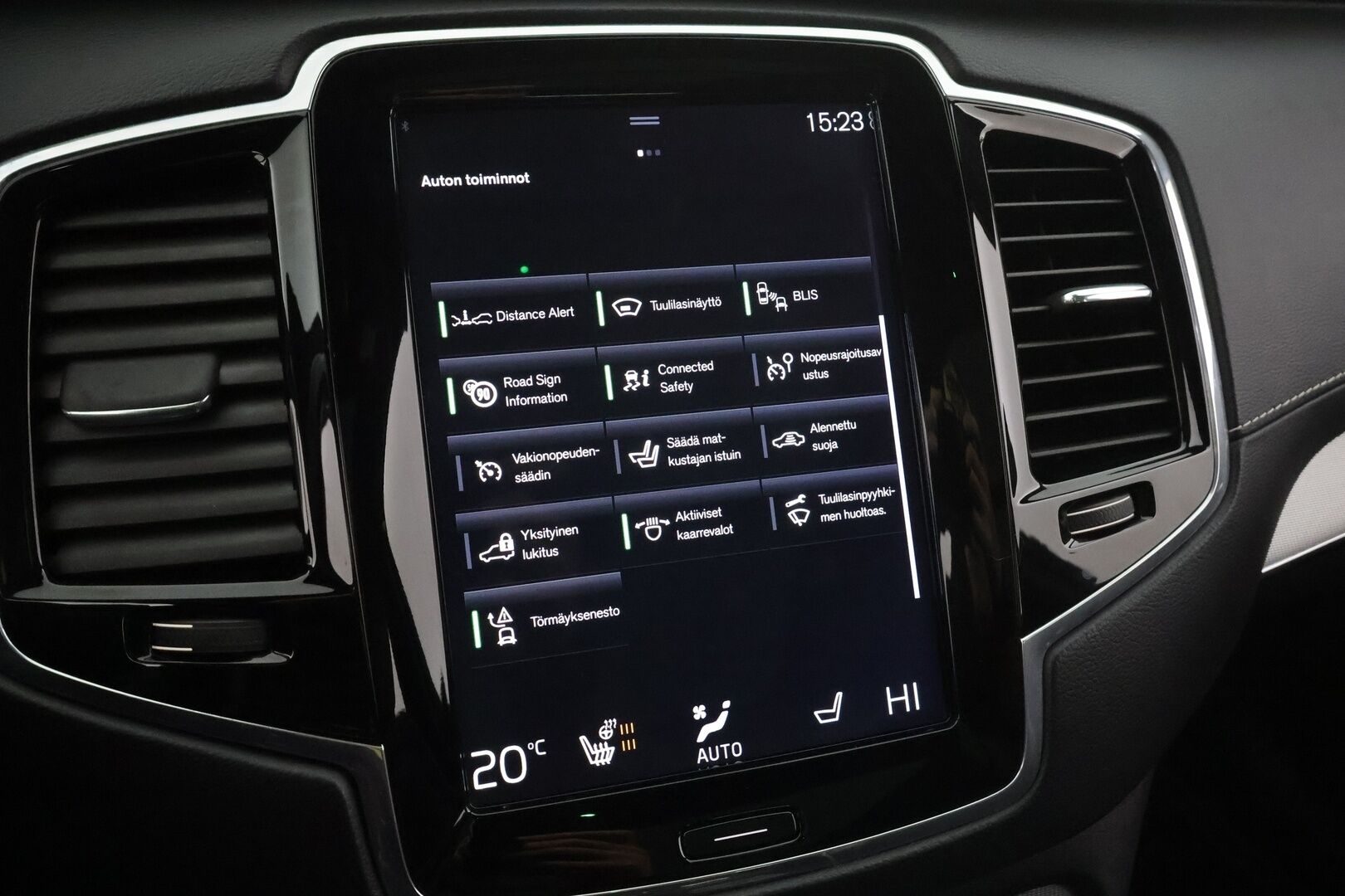 Volvo XC90 2019 T8 AWD R-Design aut * HUD / Panorama /Pilot assist / 7-Paikkainen / Muistipenkit /  Harman&Kardon / 360-Kamera * - Suomi-auto / Merkkihuollettu / Kahdet renkaat