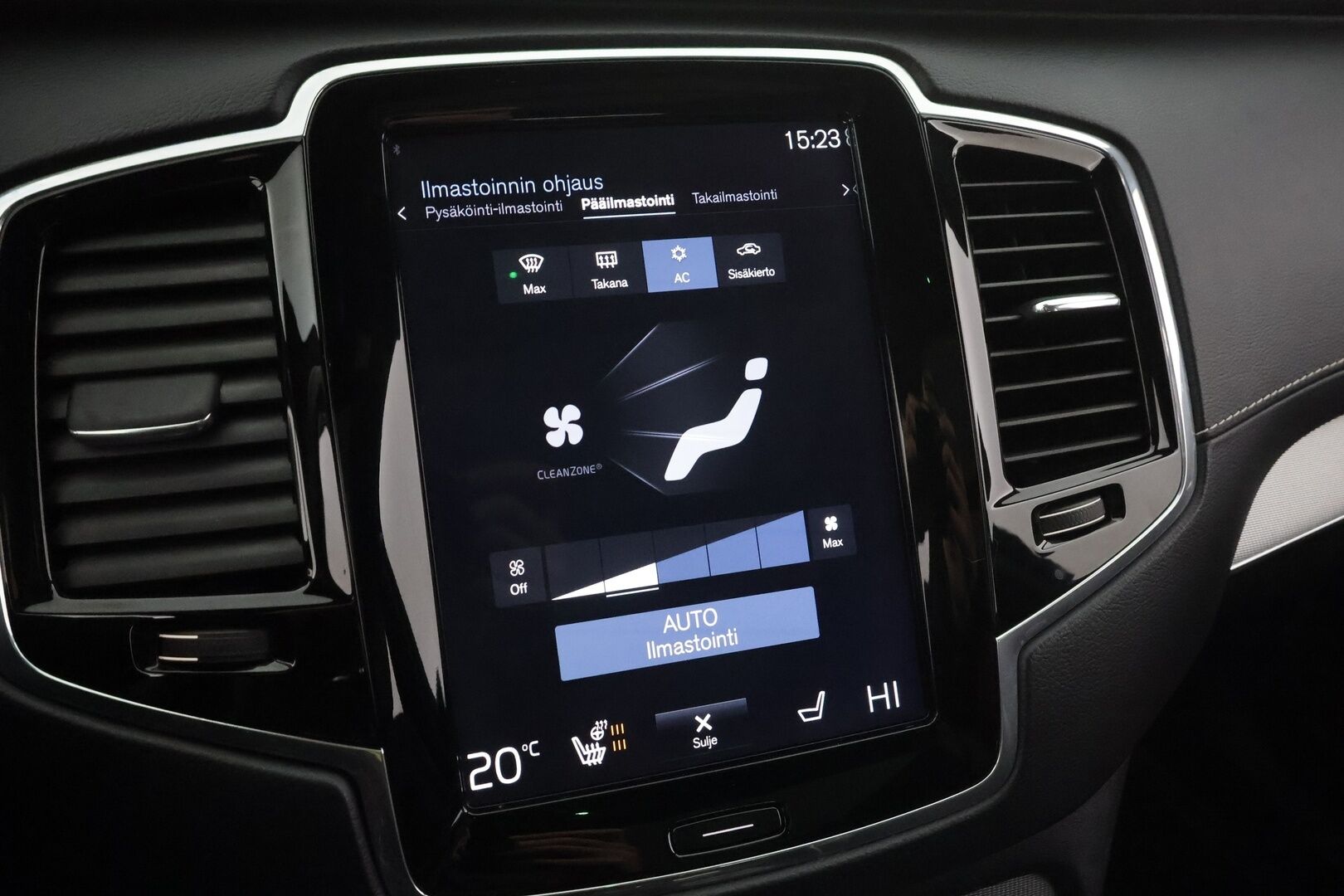 Volvo XC90 2019 T8 AWD R-Design aut * HUD / Panorama /Pilot assist / 7-Paikkainen / Muistipenkit /  Harman&Kardon / 360-Kamera * - Suomi-auto / Merkkihuollettu / Kahdet renkaat