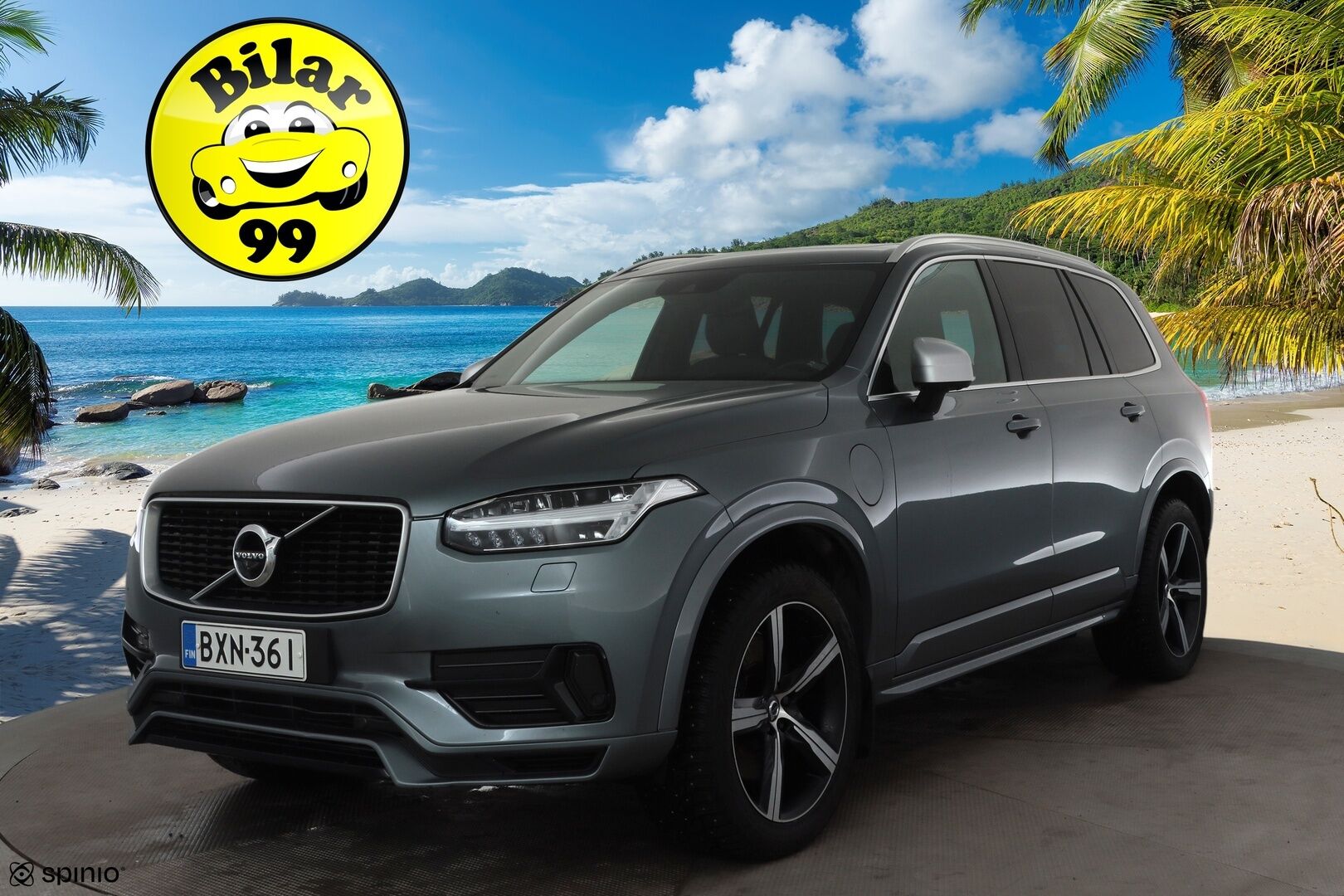 Volvo XC90 2019 T8 AWD R-Design aut * HUD / Panorama /Pilot assist / 7-Paikkainen / Muistipenkit /  Harman&Kardon / 360-Kamera * - Suomi-auto / Merkkihuollettu / Kahdet renkaat