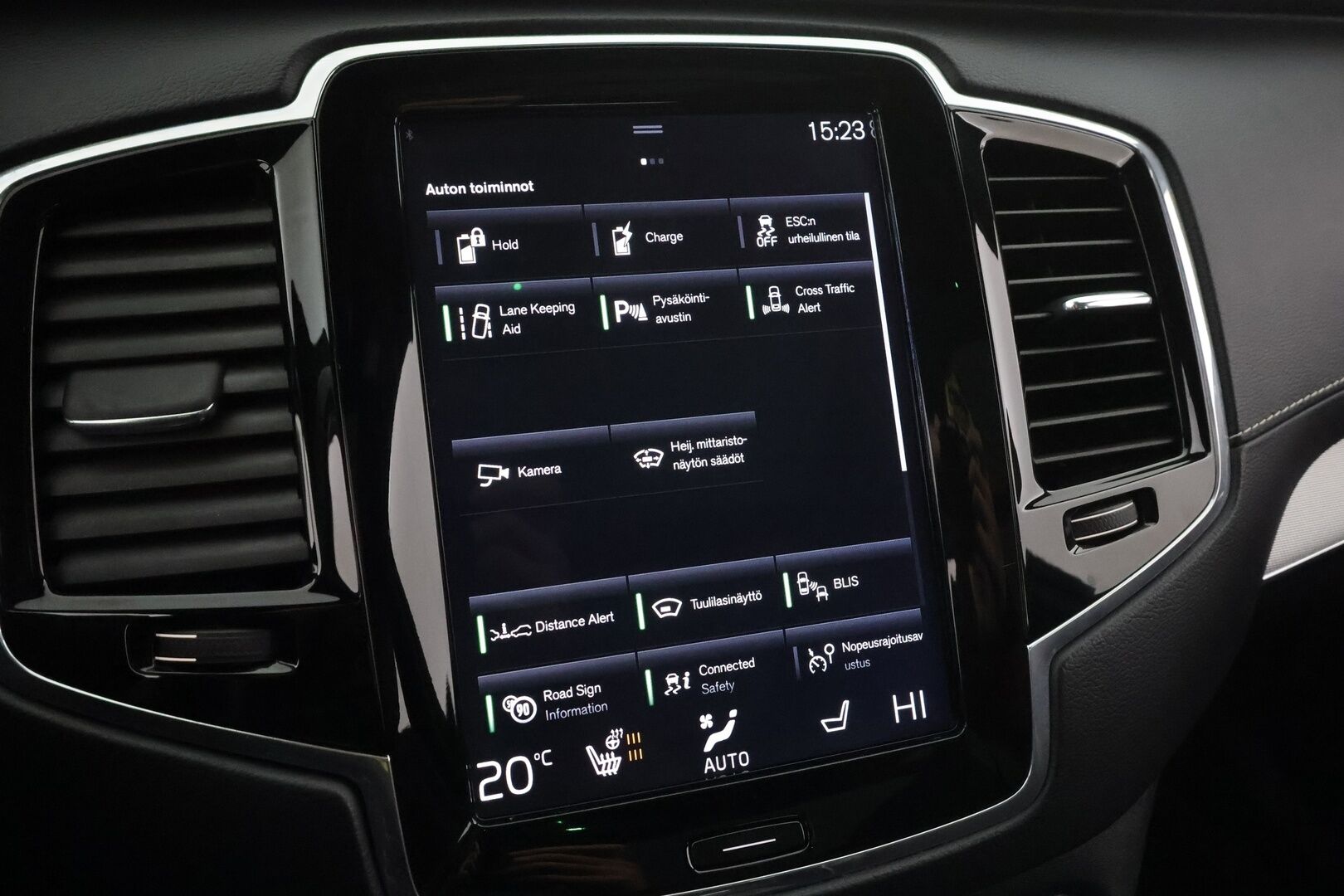 Volvo XC90 2019 T8 AWD R-Design aut * HUD / Panorama /Pilot assist / 7-Paikkainen / Muistipenkit /  Harman&Kardon / 360-Kamera * - Suomi-auto / Merkkihuollettu / Kahdet renkaat