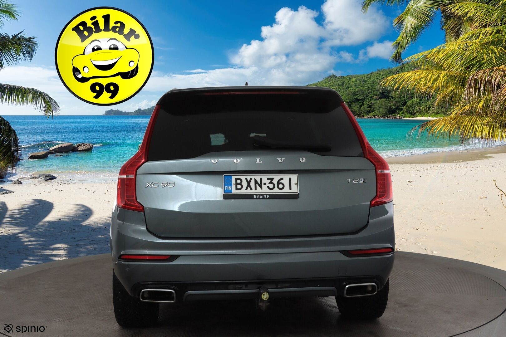 Volvo XC90 2019 T8 AWD R-Design aut * HUD / Panorama /Pilot assist / 7-Paikkainen / Muistipenkit /  Harman&Kardon / 360-Kamera * - Suomi-auto / Merkkihuollettu / Kahdet renkaat