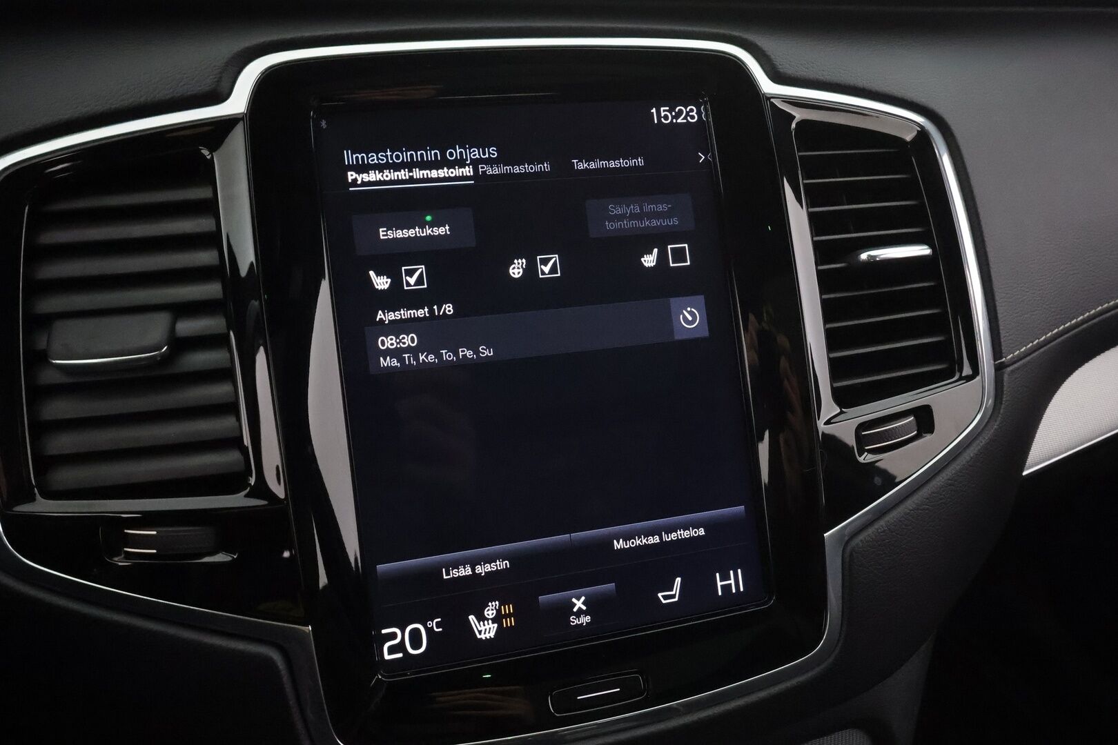 Volvo XC90 2019 T8 AWD R-Design aut * HUD / Panorama /Pilot assist / 7-Paikkainen / Muistipenkit /  Harman&Kardon / 360-Kamera * - Suomi-auto / Merkkihuollettu / Kahdet renkaat