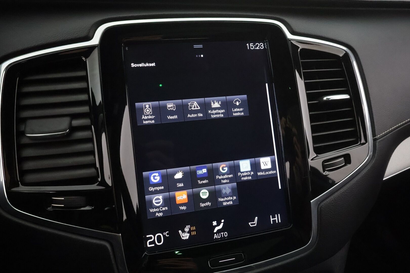 Volvo XC90 2019 T8 AWD R-Design aut * HUD / Panorama /Pilot assist / 7-Paikkainen / Muistipenkit /  Harman&Kardon / 360-Kamera * - Suomi-auto / Merkkihuollettu / Kahdet renkaat