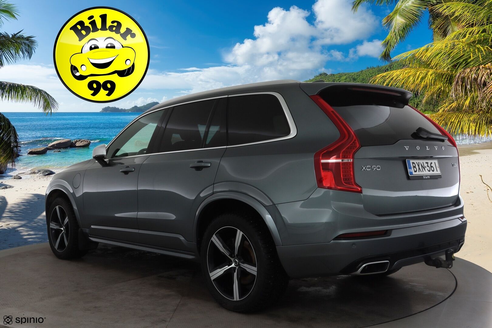 Volvo XC90 2019 T8 AWD R-Design aut * HUD / Panorama /Pilot assist / 7-Paikkainen / Muistipenkit /  Harman&Kardon / 360-Kamera * - Suomi-auto / Merkkihuollettu / Kahdet renkaat