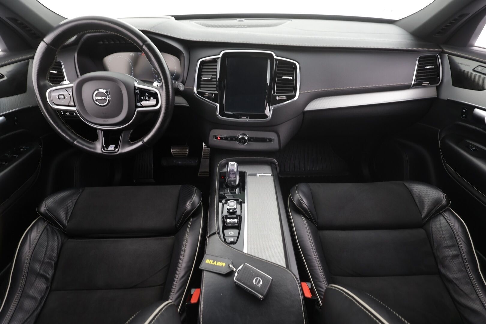 Volvo XC90 2019 T8 AWD R-Design aut * HUD / Panorama /Pilot assist / 7-Paikkainen / Muistipenkit /  Harman&Kardon / 360-Kamera * - Suomi-auto / Merkkihuollettu / Kahdet renkaat