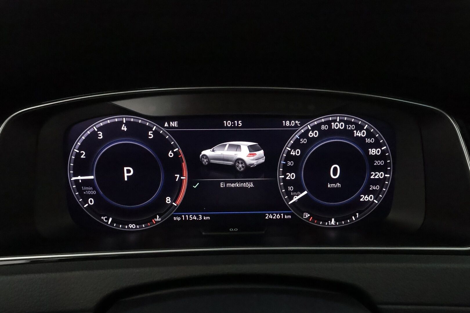 Volkswagen Golf 2019 Highline 1,0 TSI 85 kW (115 hv) DSG-automaatti - Suomiauto | Webasto | Adapt.Vakkari | Digimittari | Peruutuskamera | LED | Kangas-Alcantara |