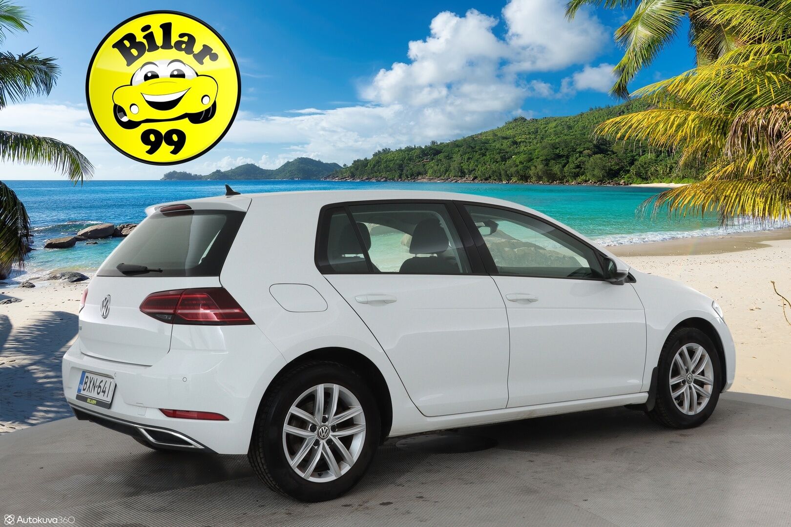 Volkswagen Golf 2019 Highline 1,0 TSI 85 kW (115 hv) DSG-automaatti - Suomiauto | Webasto | Adapt.Vakkari | Digimittari | Peruutuskamera | LED | Kangas-Alcantara |