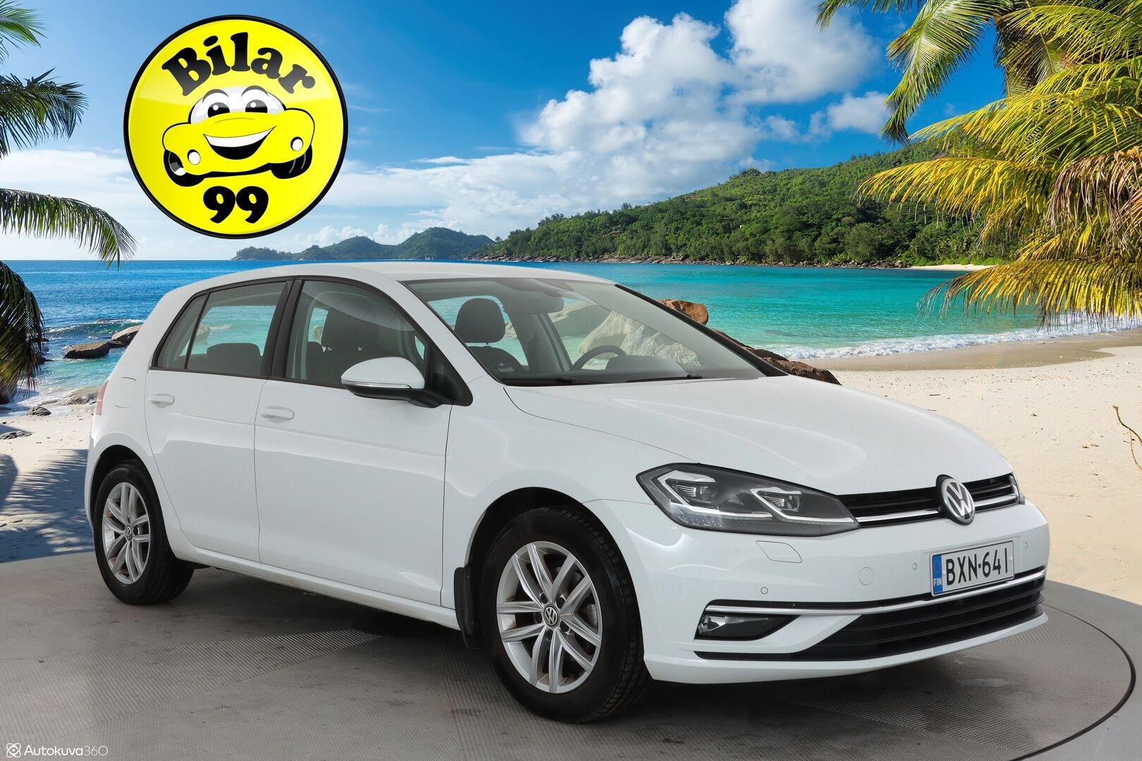 Volkswagen Golf 2019 Highline 1,0 TSI 85 kW (115 hv) DSG-automaatti - Suomiauto | Webasto | Adapt.Vakkari | Digimittari | Peruutuskamera | LED | Kangas-Alcantara |