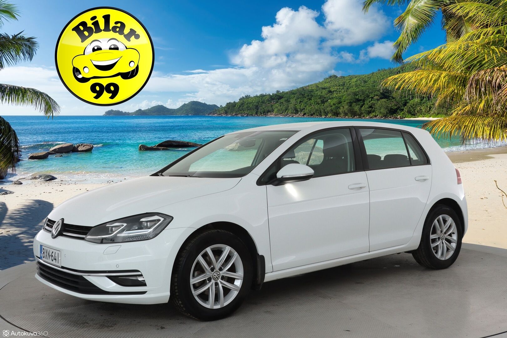 Volkswagen Golf 2019 Highline 1,0 TSI 85 kW (115 hv) DSG-automaatti - Suomiauto | Webasto | Adapt.Vakkari | Digimittari | Peruutuskamera | LED | Kangas-Alcantara |