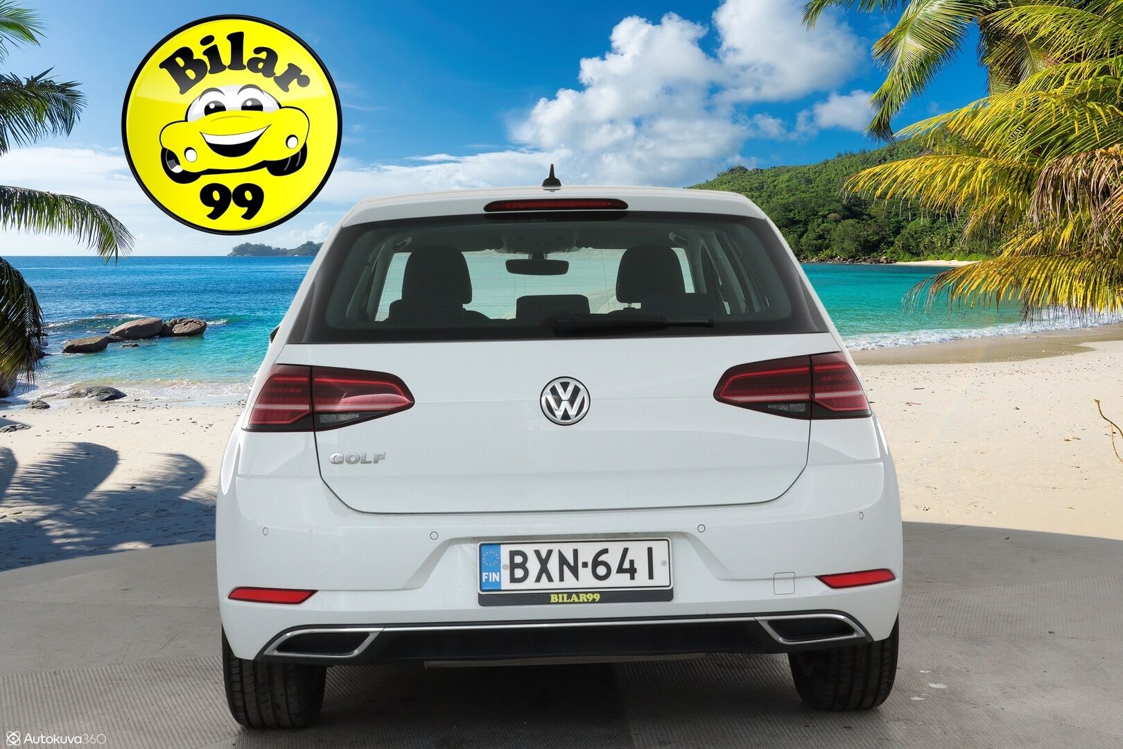 Volkswagen Golf 2019 Highline 1,0 TSI 85 kW (115 hv) DSG-automaatti - Suomiauto | Webasto | Adapt.Vakkari | Digimittari | Peruutuskamera | LED | Kangas-Alcantara |