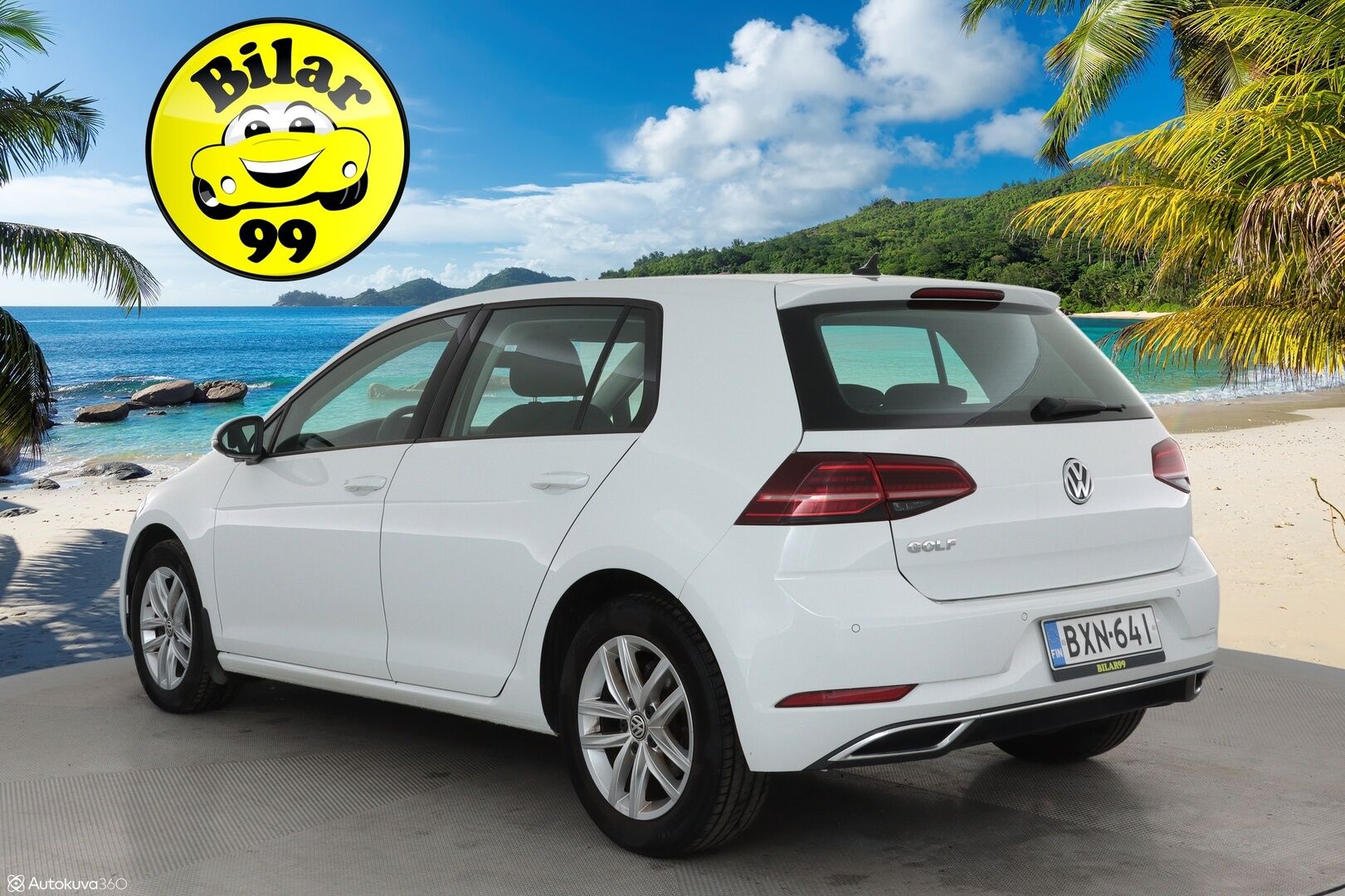 Volkswagen Golf 2019 Highline 1,0 TSI 85 kW (115 hv) DSG-automaatti - Suomiauto | Webasto | Adapt.Vakkari | Digimittari | Peruutuskamera | LED | Kangas-Alcantara |