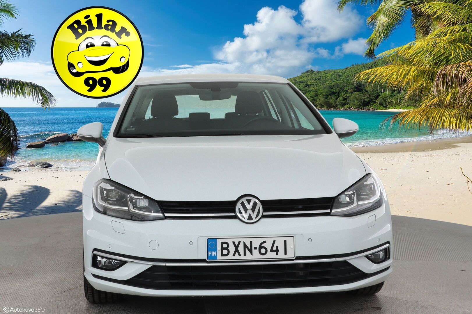 Volkswagen Golf 2019 Highline 1,0 TSI 85 kW (115 hv) DSG-automaatti - Suomiauto | Webasto | Adapt.Vakkari | Digimittari | Peruutuskamera | LED | Kangas-Alcantara |