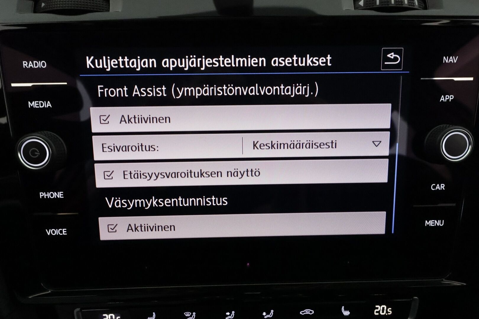 Volkswagen Golf 2019 Highline 1,0 TSI 85 kW (115 hv) DSG-automaatti - Suomiauto | Webasto | Adapt.Vakkari | Digimittari | Peruutuskamera | LED | Kangas-Alcantara |