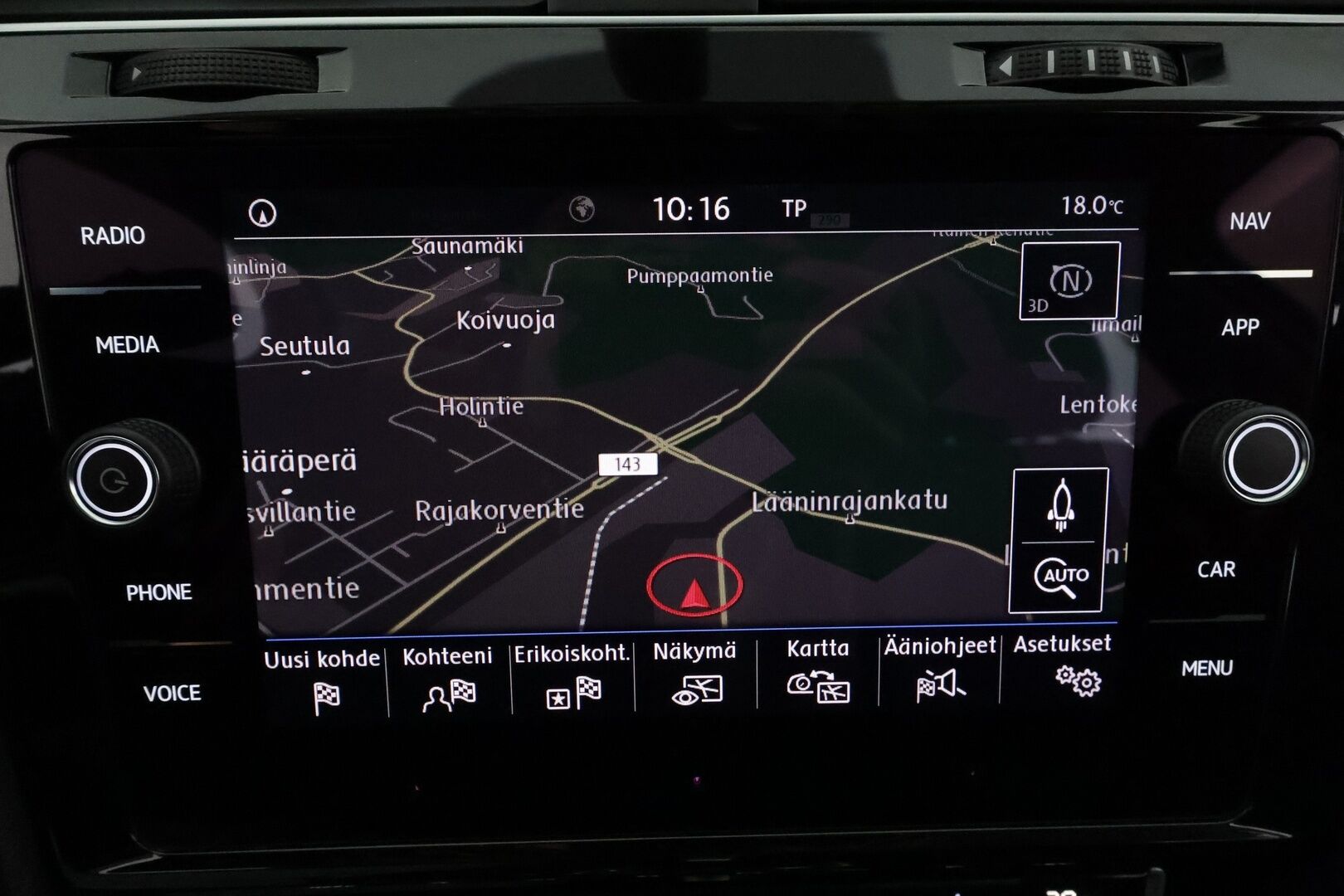 Volkswagen Golf 2019 Highline 1,0 TSI 85 kW DSG **1-om. Suomi-auto / Adapt.vakkari / Digimittaristo / P.kamera / Keyless / Apple&Android**