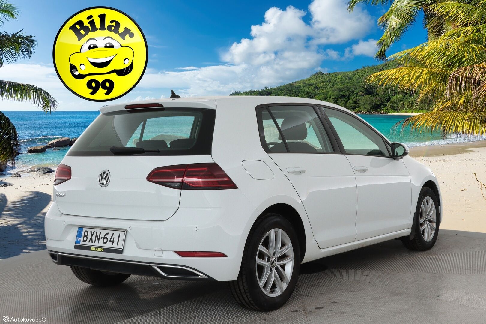 Volkswagen Golf 2019 Highline 1,0 TSI 85 kW (115 hv) DSG-automaatti - Suomiauto | Webasto | Adapt.Vakkari | Digimittari | Peruutuskamera | LED | Kangas-Alcantara |