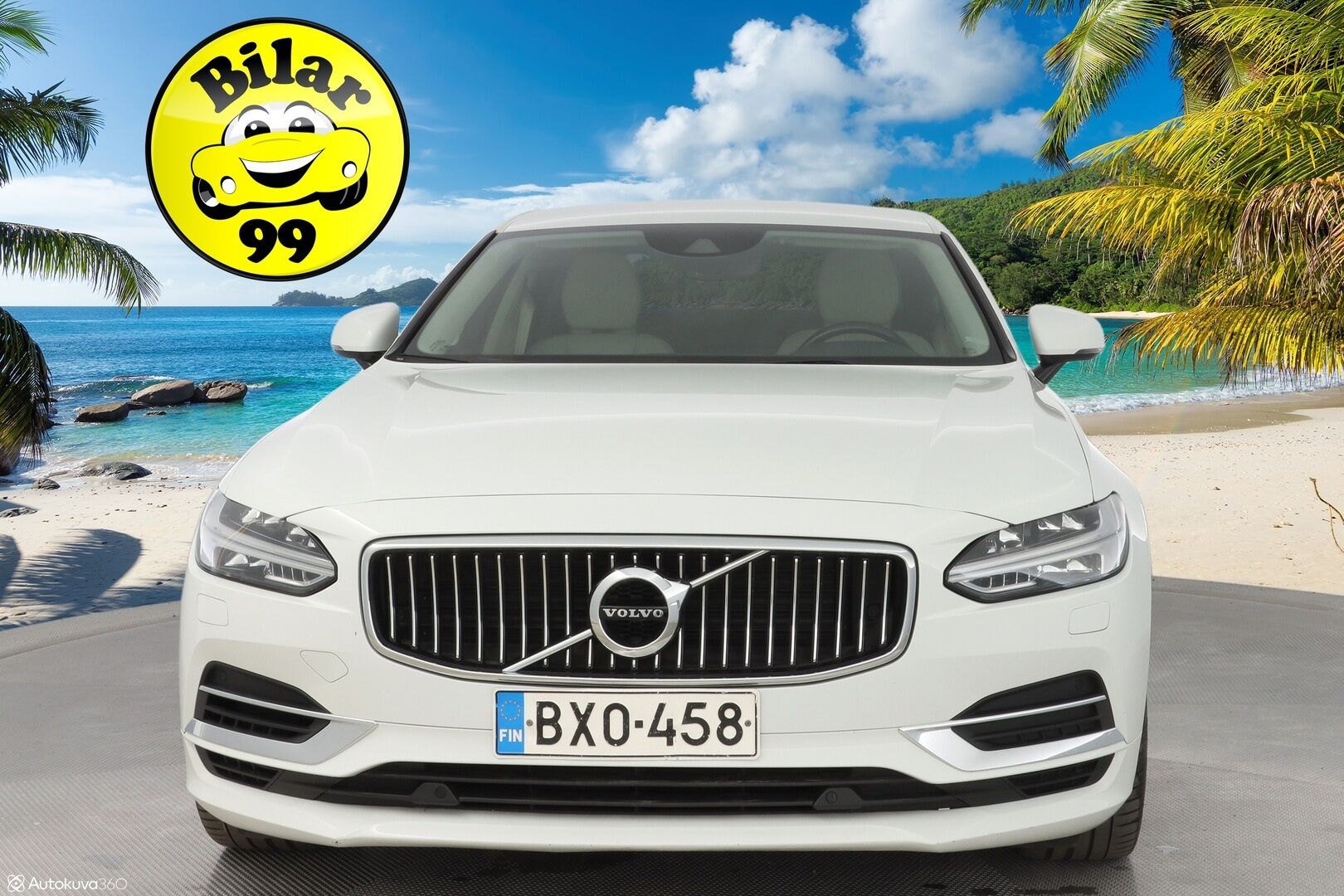 Volvo S90 2019 T8 AWD Business Inscription aut - PA-lisälämmitin / Pilot Assist / Harman/Kardon / Tutkat / Sporttipenkki Muistilla / KeylessGo / Vaalea nahkasisusta / Navi 