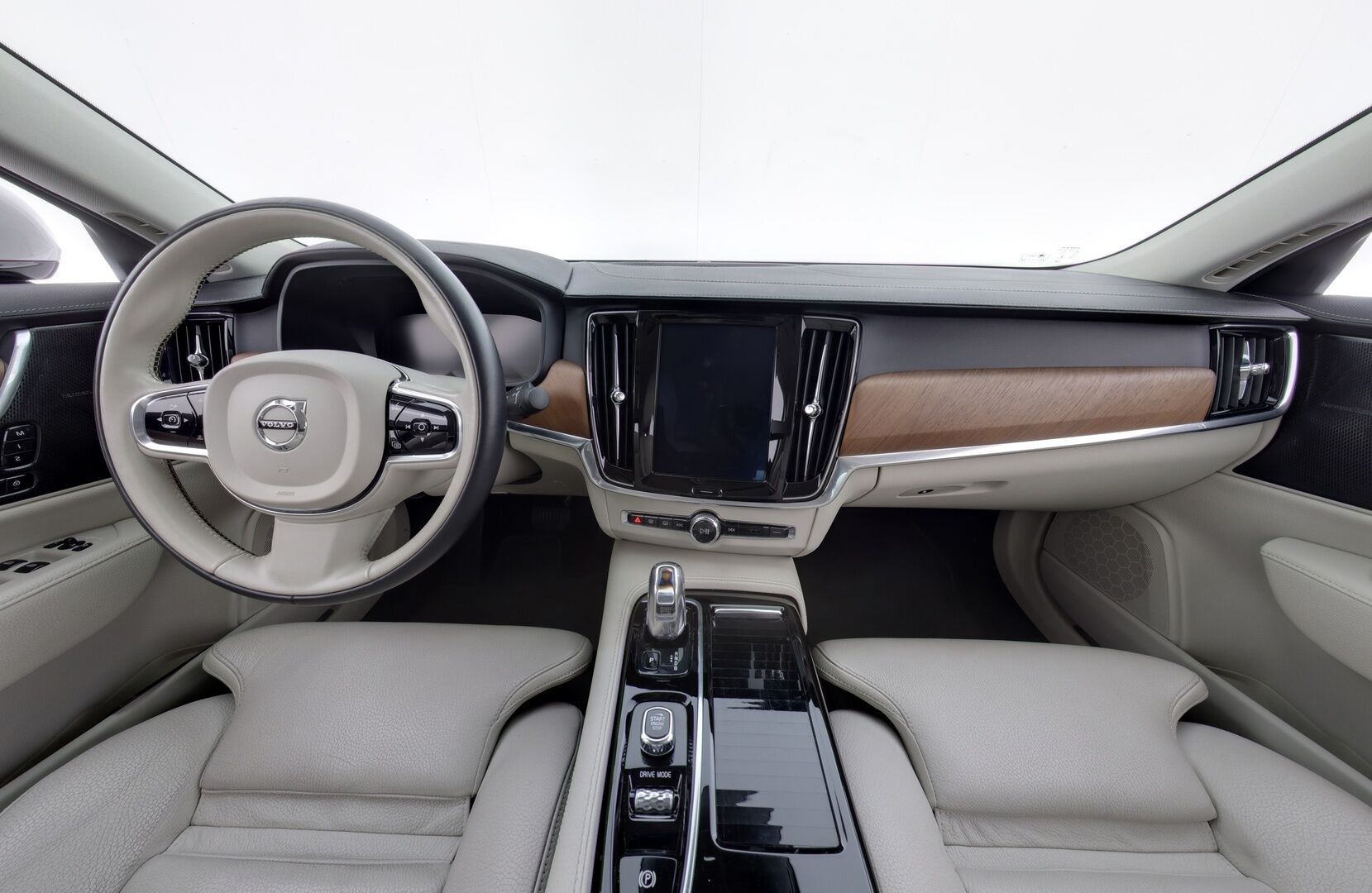 Volvo S90 2019 T8 AWD Business Inscription aut - PA-lisälämmitin / Pilot Assist / Harman/Kardon / Tutkat / Sporttipenkki Muistilla / KeylessGo / Vaalea nahkasisusta / Navi 
