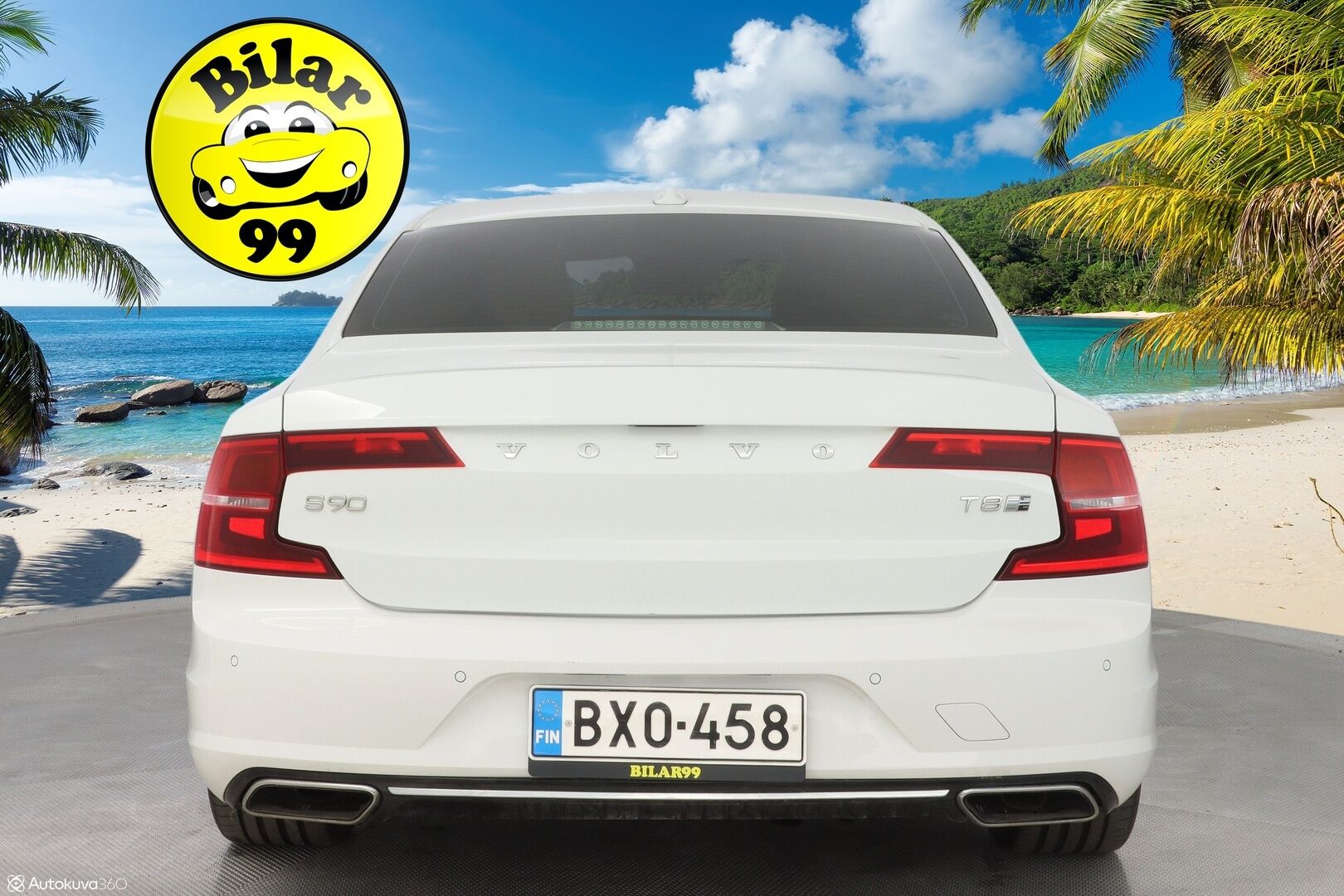 Volvo S90 2019 T8 AWD Business Inscription aut - PA-lisälämmitin / Pilot Assist / Harman/Kardon / Tutkat / Sporttipenkki Muistilla / KeylessGo / Vaalea nahkasisusta / Navi 