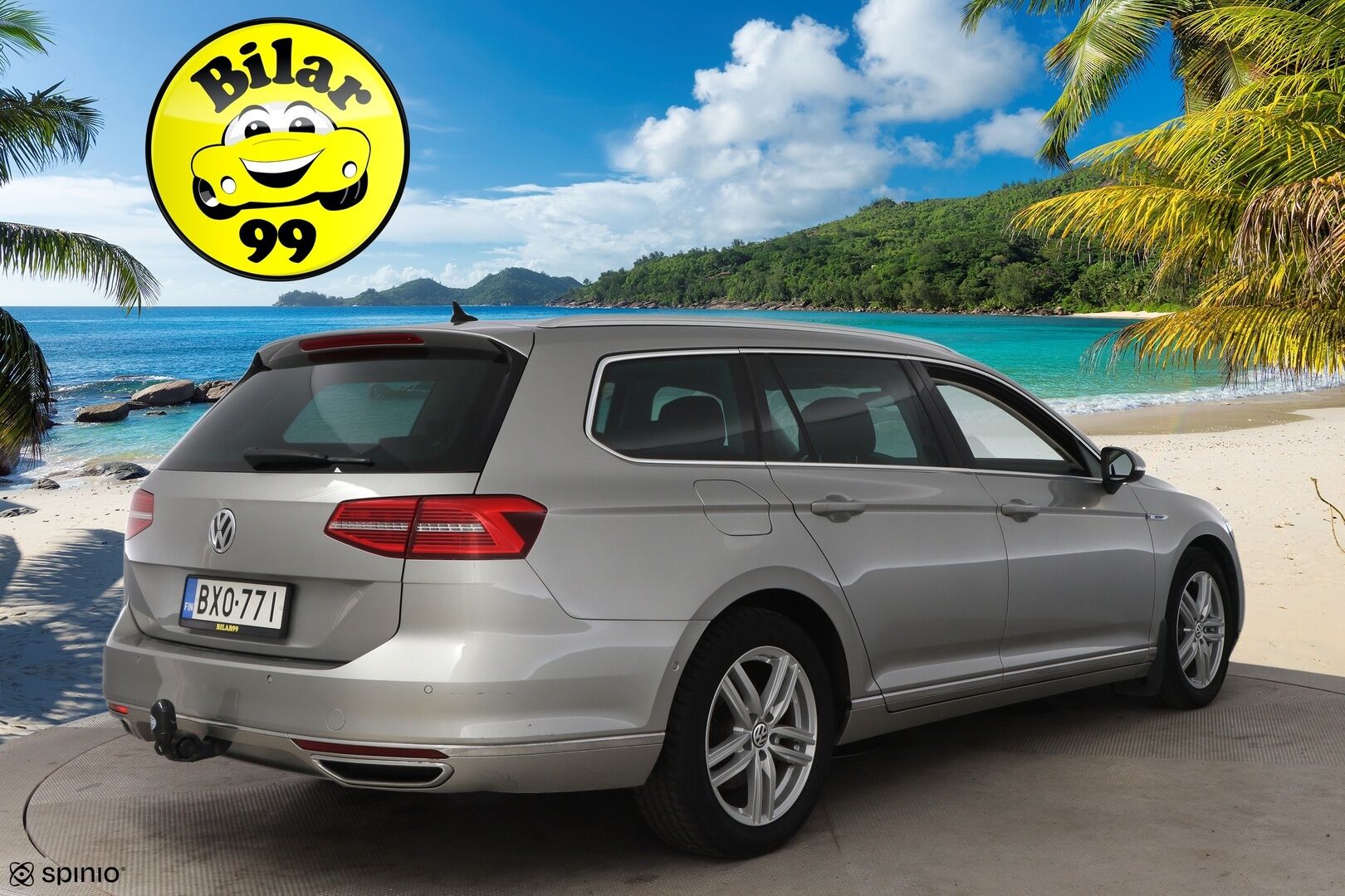 Volkswagen Passat 2016 Variant GTE Plug-In Hybrid 160 kW DSG-automaatti - Webasto / Adapt.Vakkari / Digimittari / Vetokoukku / Peruutuskamera / Nahka-Alcantara / Navi / KeylessGo / Huippuvarusteet / Jakopää tehty!