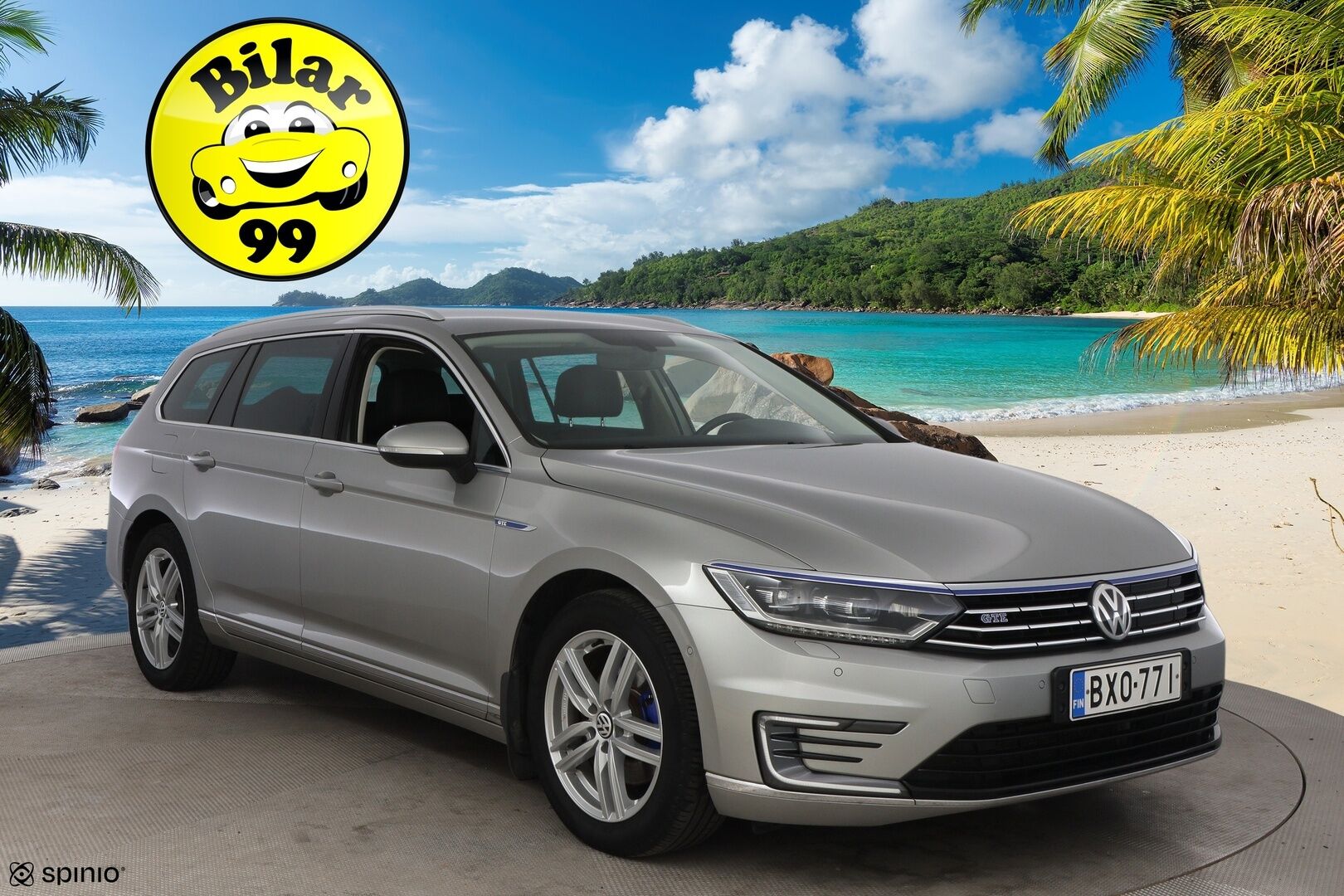 Volkswagen Passat 2016 Variant GTE Plug-In Hybrid 160 kW DSG-automaatti - Webasto / Adapt.Vakkari / Digimittari / Vetokoukku / Peruutuskamera / Nahka-Alcantara / Navi / KeylessGo / Huippuvarusteet / Jakopää tehty!