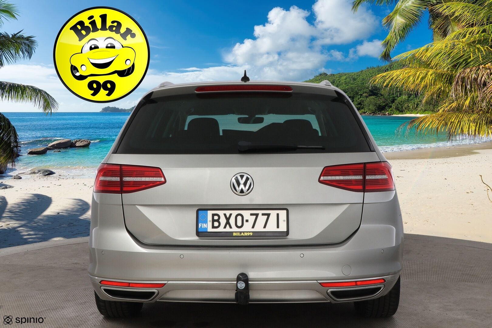 Volkswagen Passat 2016 Variant GTE Plug-In Hybrid 160 kW DSG-automaatti - Webasto / Adapt.Vakkari / Digimittari / Vetokoukku / Peruutuskamera / Nahka-Alcantara / Navi / KeylessGo / Huippuvarusteet / Jakopää tehty!