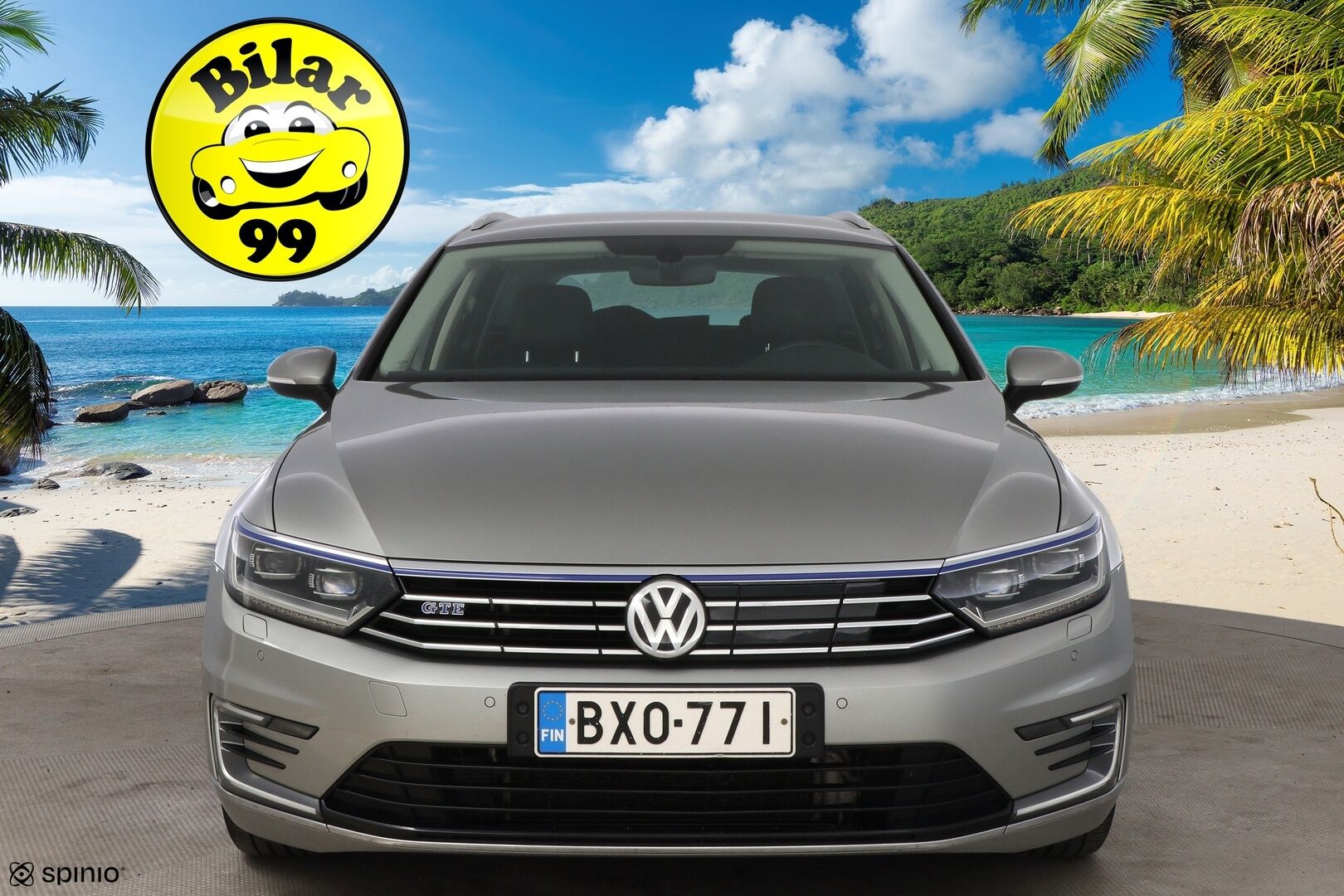 Volkswagen Passat 2016 Variant GTE Plug-In Hybrid 160 kW DSG-automaatti - Webasto / Adapt.Vakkari / Digimittari / Vetokoukku / Peruutuskamera / Nahka-Alcantara / Navi / KeylessGo / Huippuvarusteet / Jakopää tehty!