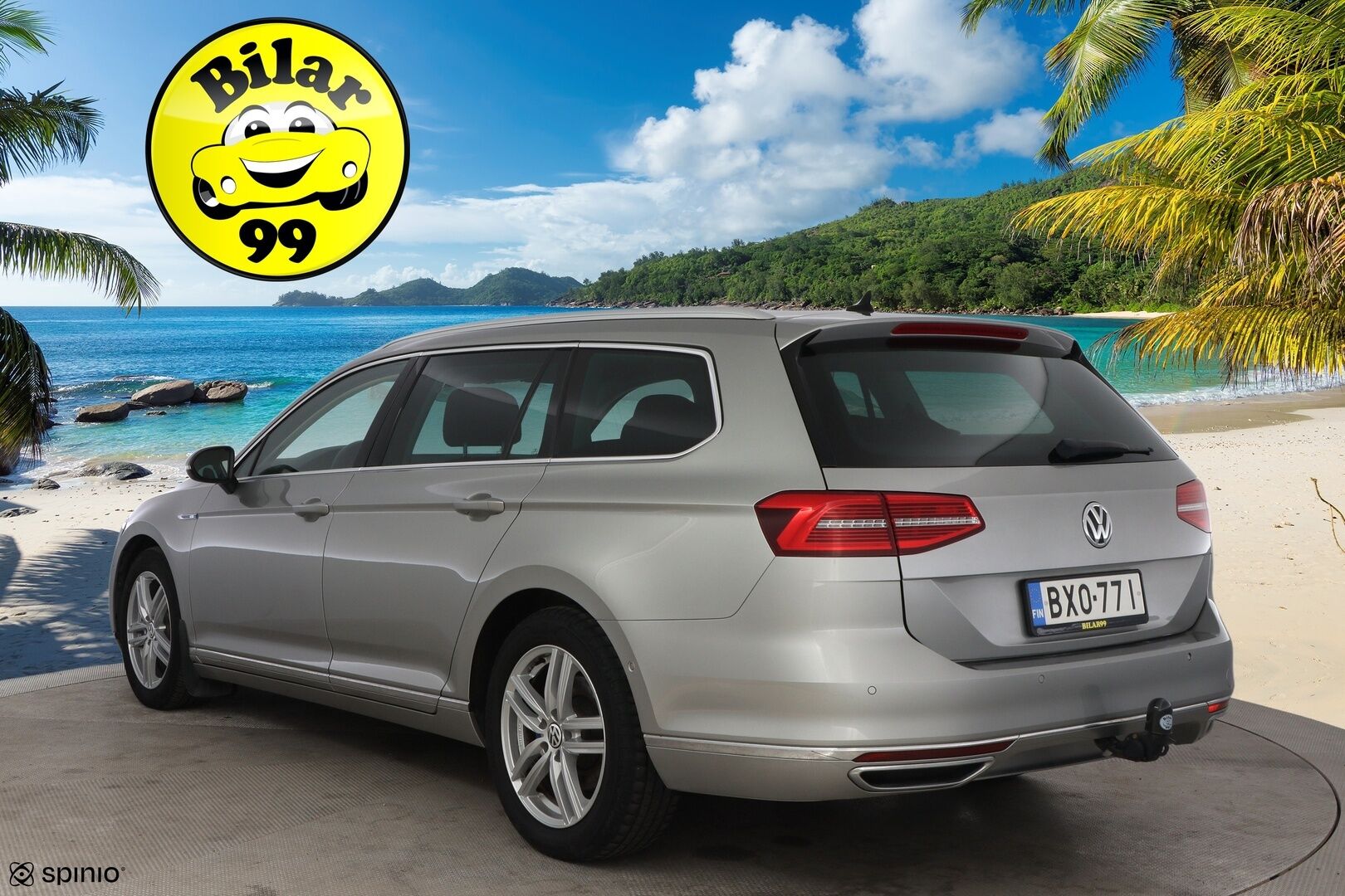 Volkswagen Passat 2016 Variant GTE Plug-In Hybrid 160 kW DSG-automaatti - Webasto / Adapt.Vakkari / Digimittari / Vetokoukku / Peruutuskamera / Nahka-Alcantara / Navi / KeylessGo / Huippuvarusteet / Jakopää tehty!