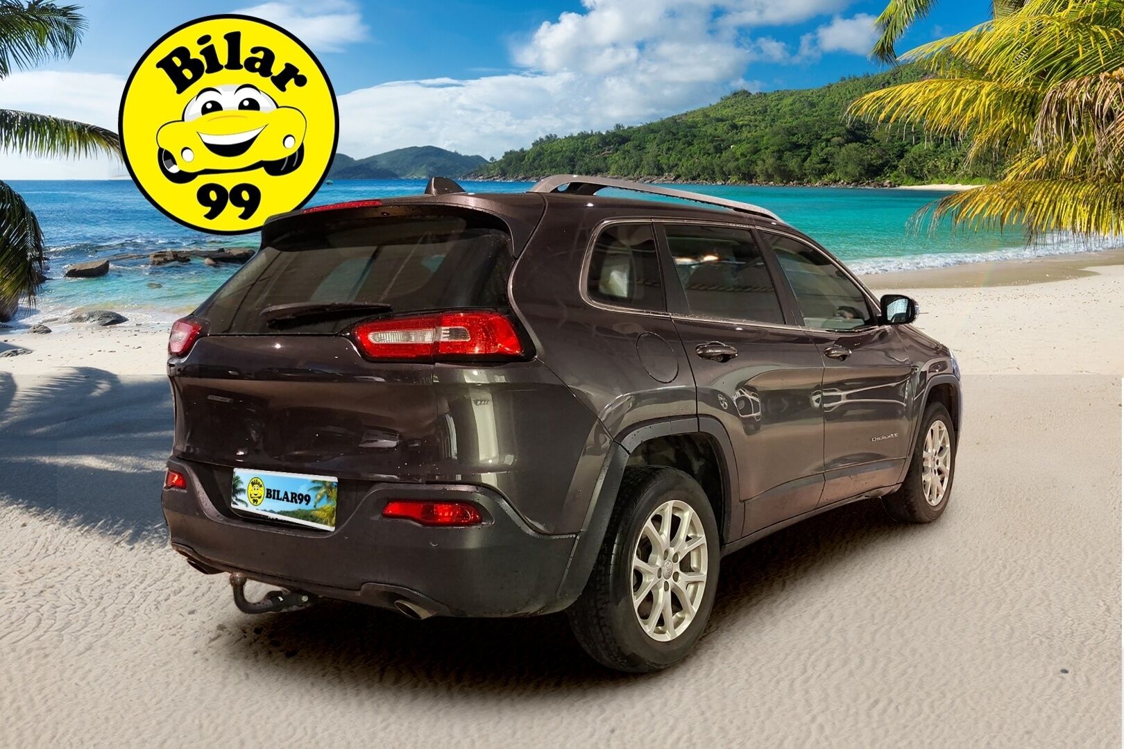 Jeep Cherokee 2014 Cherokee 2,0 MultiJet 170hv AT9 4WD Longitude - YritysOutlet - Myydään vain yrityksille