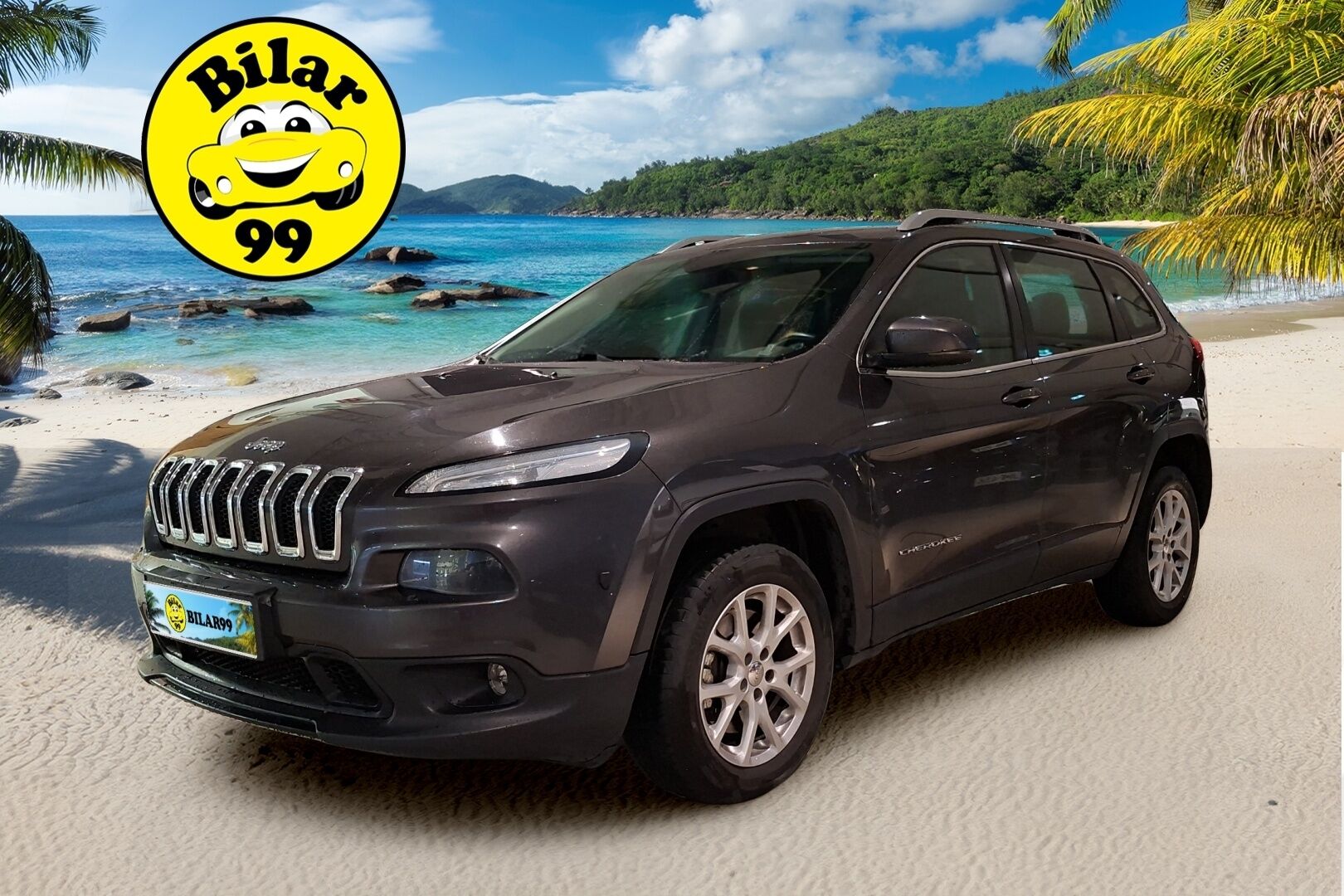 Jeep Cherokee 2014 Cherokee 2,0 MultiJet 170hv AT9 4WD Longitude - YritysOutlet - Myydään vain yrityksille