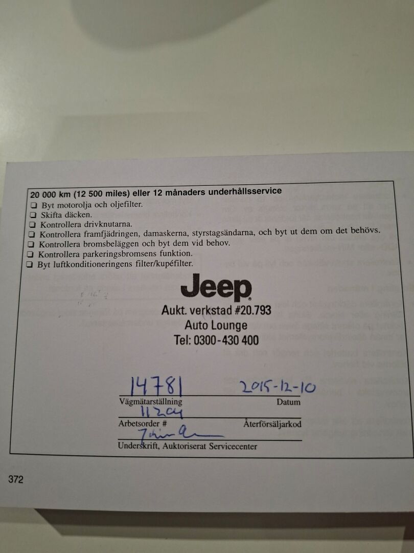 Jeep Cherokee 2014 Cherokee 2,0 MultiJet 170hv AT9 4WD Longitude - YritysOutlet - Myydään vain yrityksille